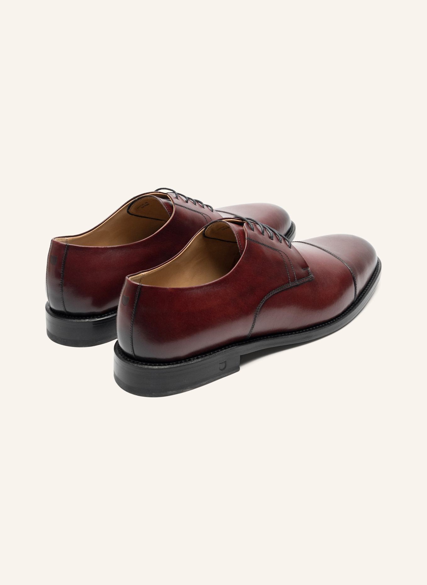 Henry Stevens Schnürer WINSTON CD: DUNKELROT