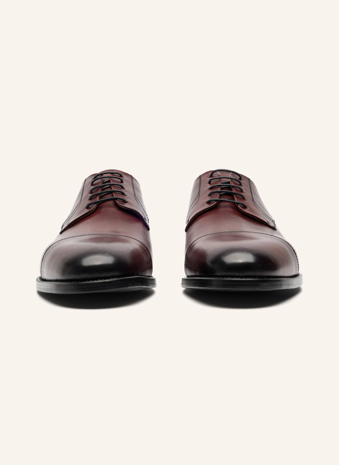 Henry Stevens Schnürer WINSTON CD: DUNKELROT