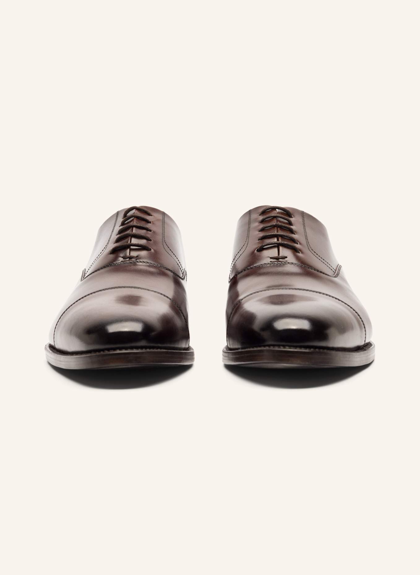 Henry Stevens Schnürer MARSHALL CO: DUNKELBRAUN