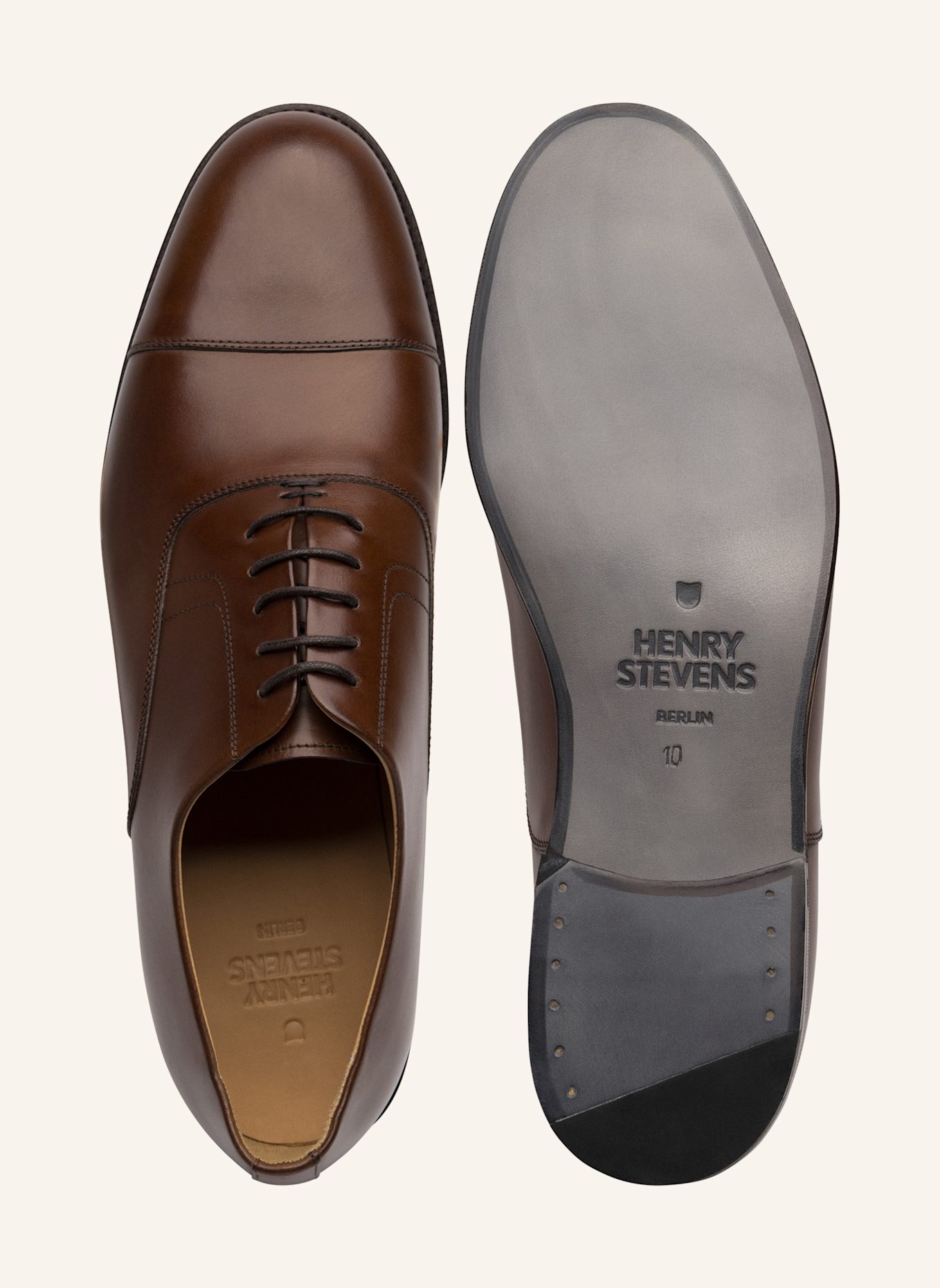 Henry Stevens Schnürer WINSTON CO: BRAUN