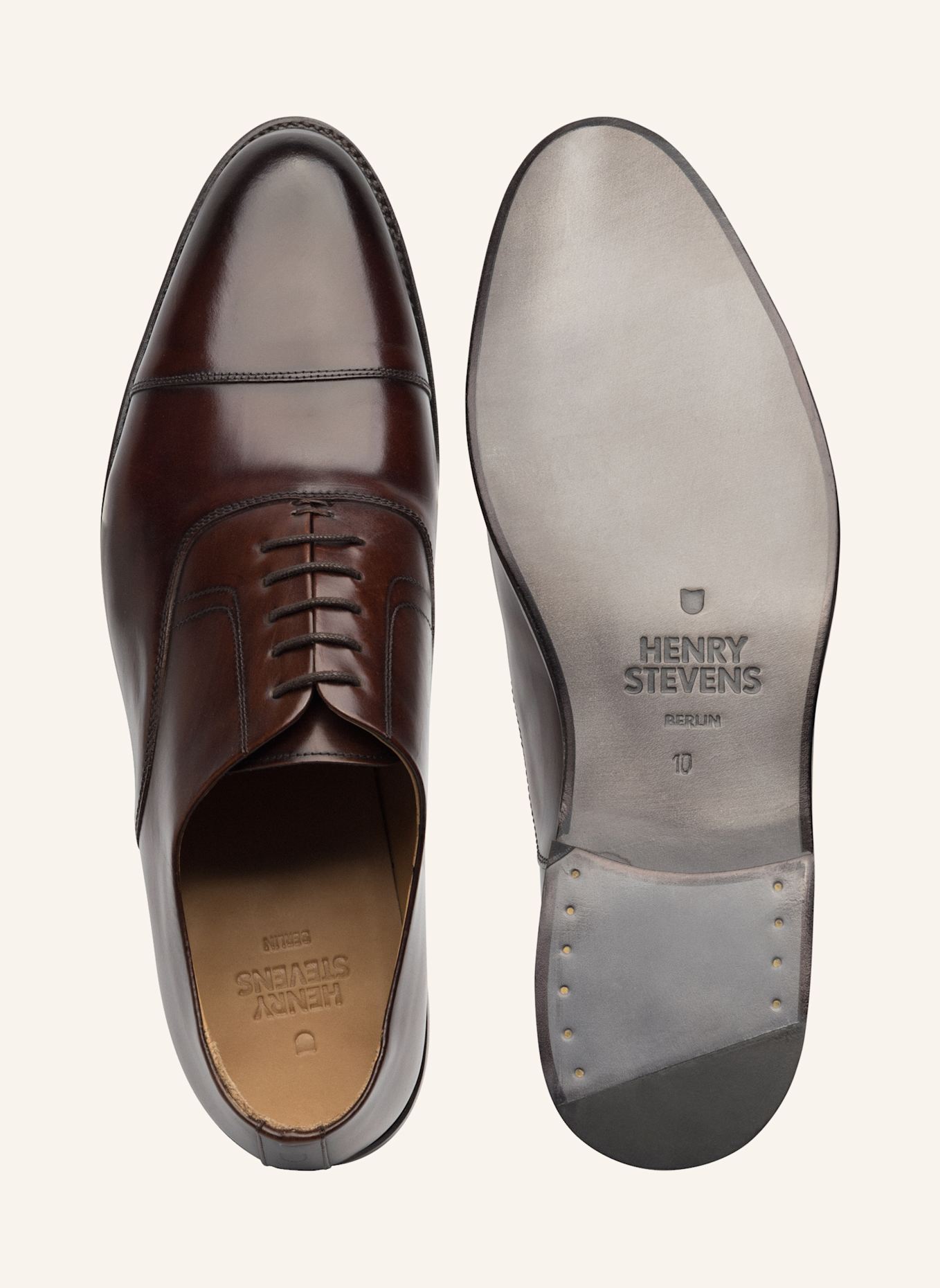 Henry Stevens Schnürer MARSHALL CO: DUNKELBRAUN