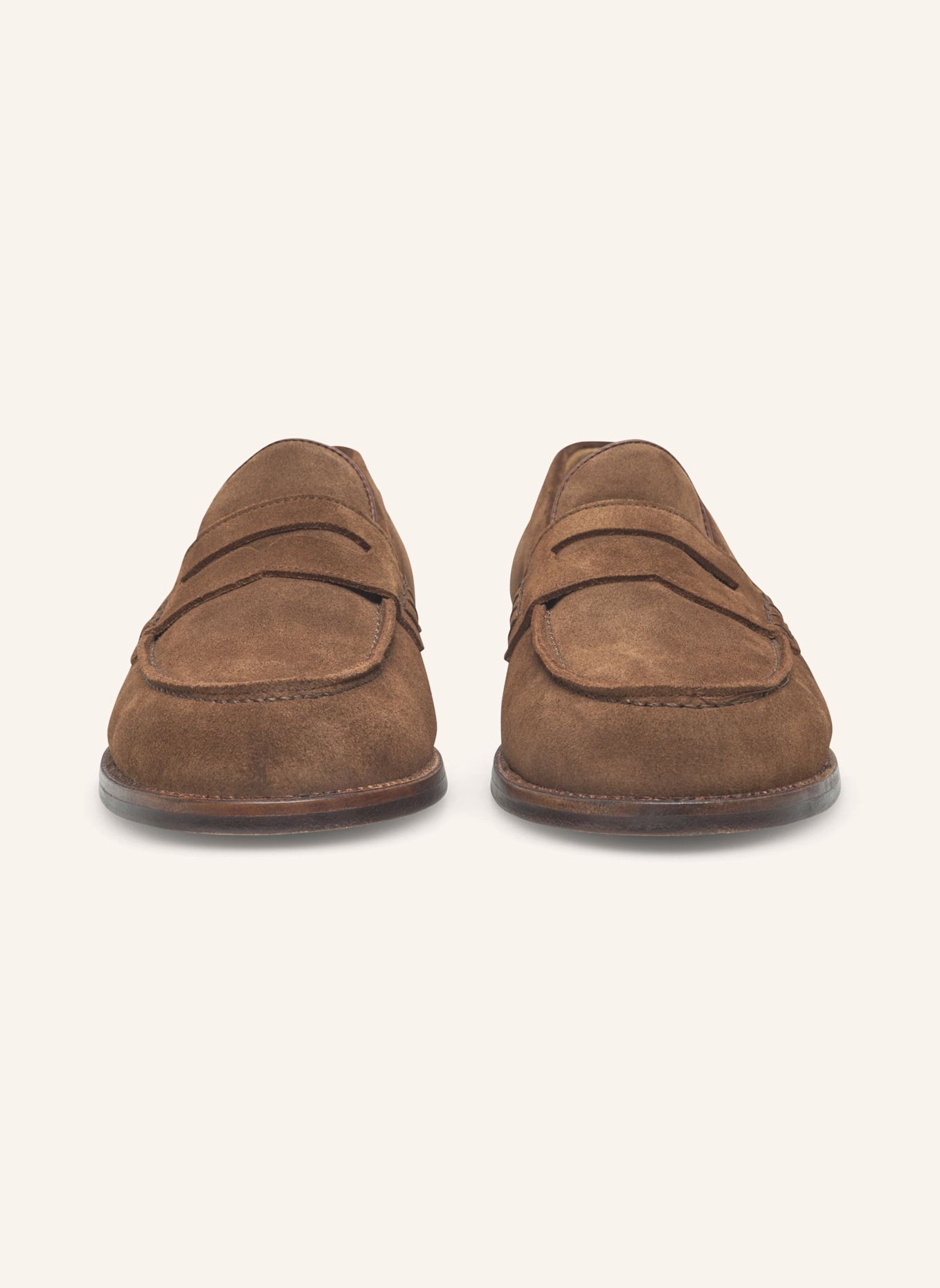 HEINRICH DINKELACKER Loafer WIEN PLAIN V: BRAUN