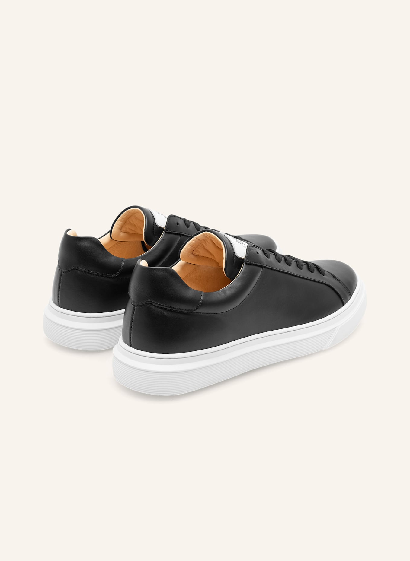Henry Stevens Sneaker TRAVIS S1: SCHWARZ