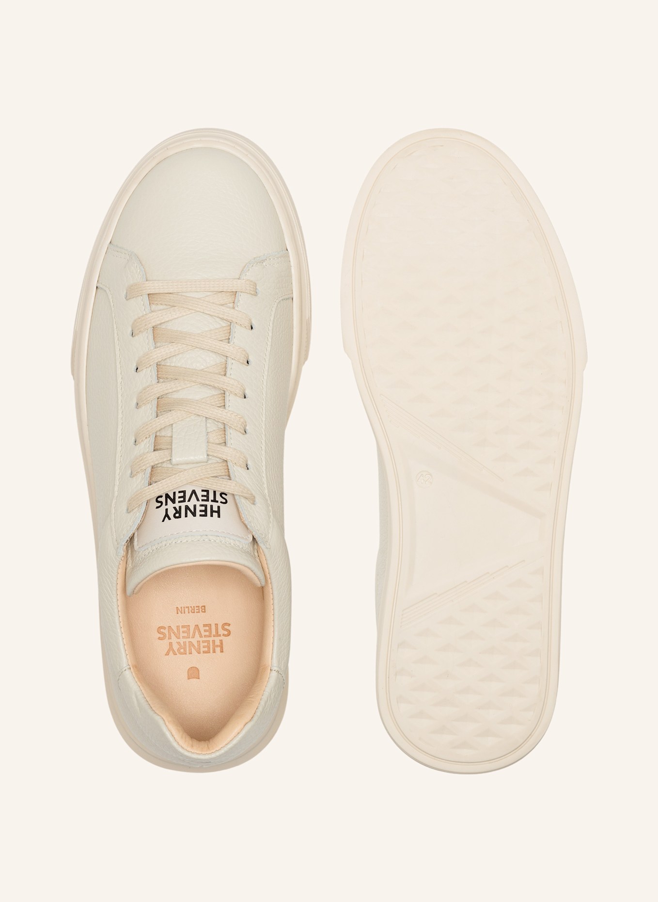 Henry Stevens Sneaker TRAVIS S1: BEIGE