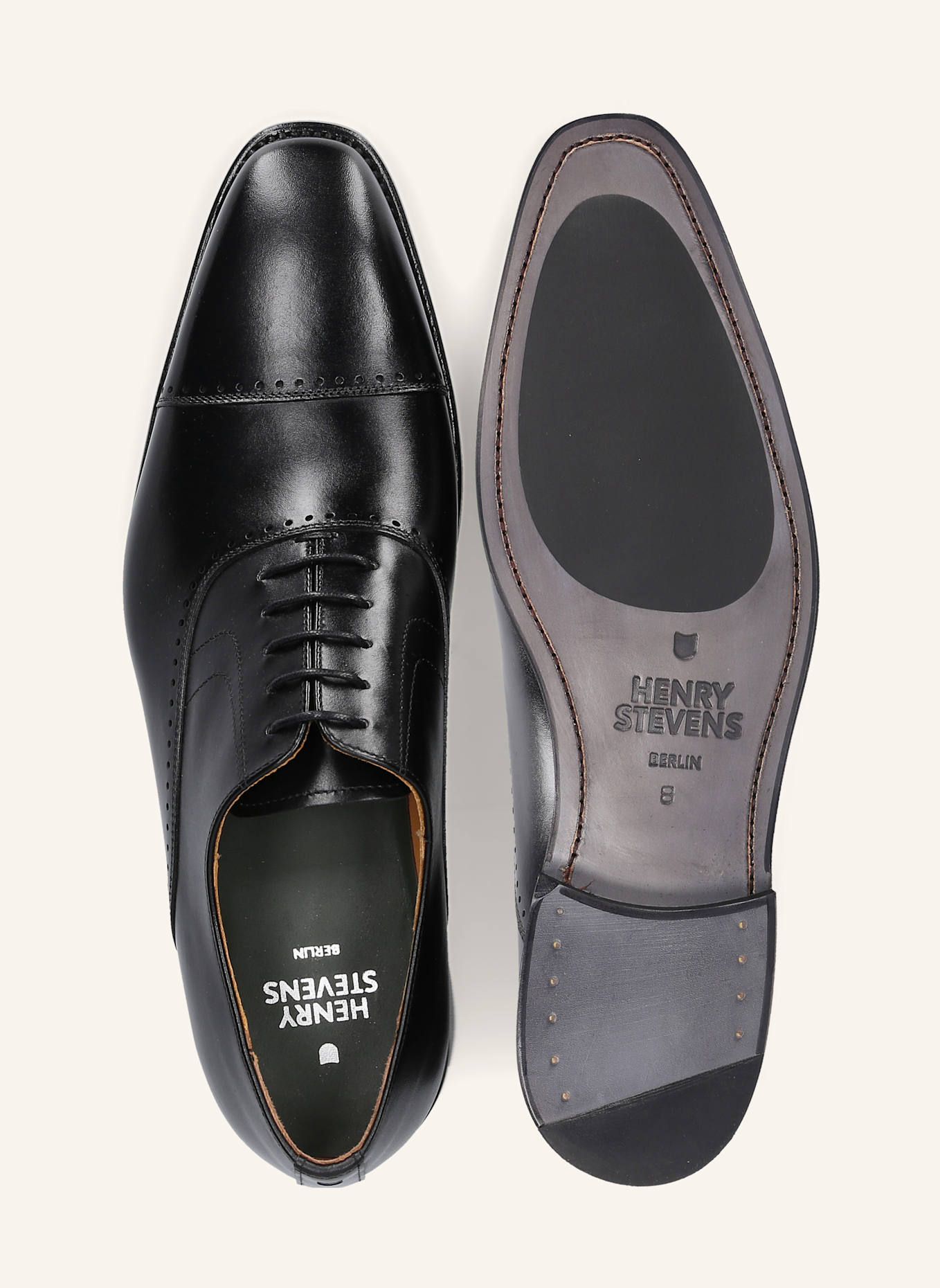 Henry Stevens Schnürer LIAM CO: SCHWARZ