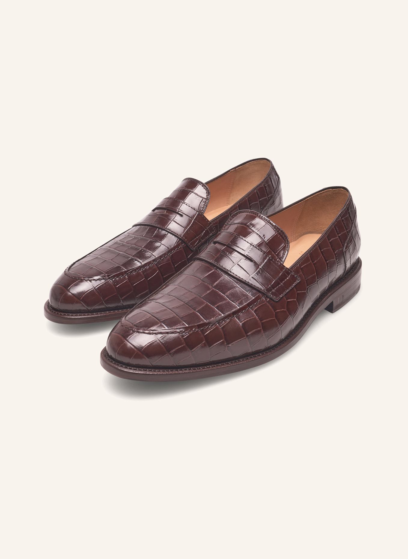 Henry Stevens Loafer MARSHALL PL: DUNKELBRAUN