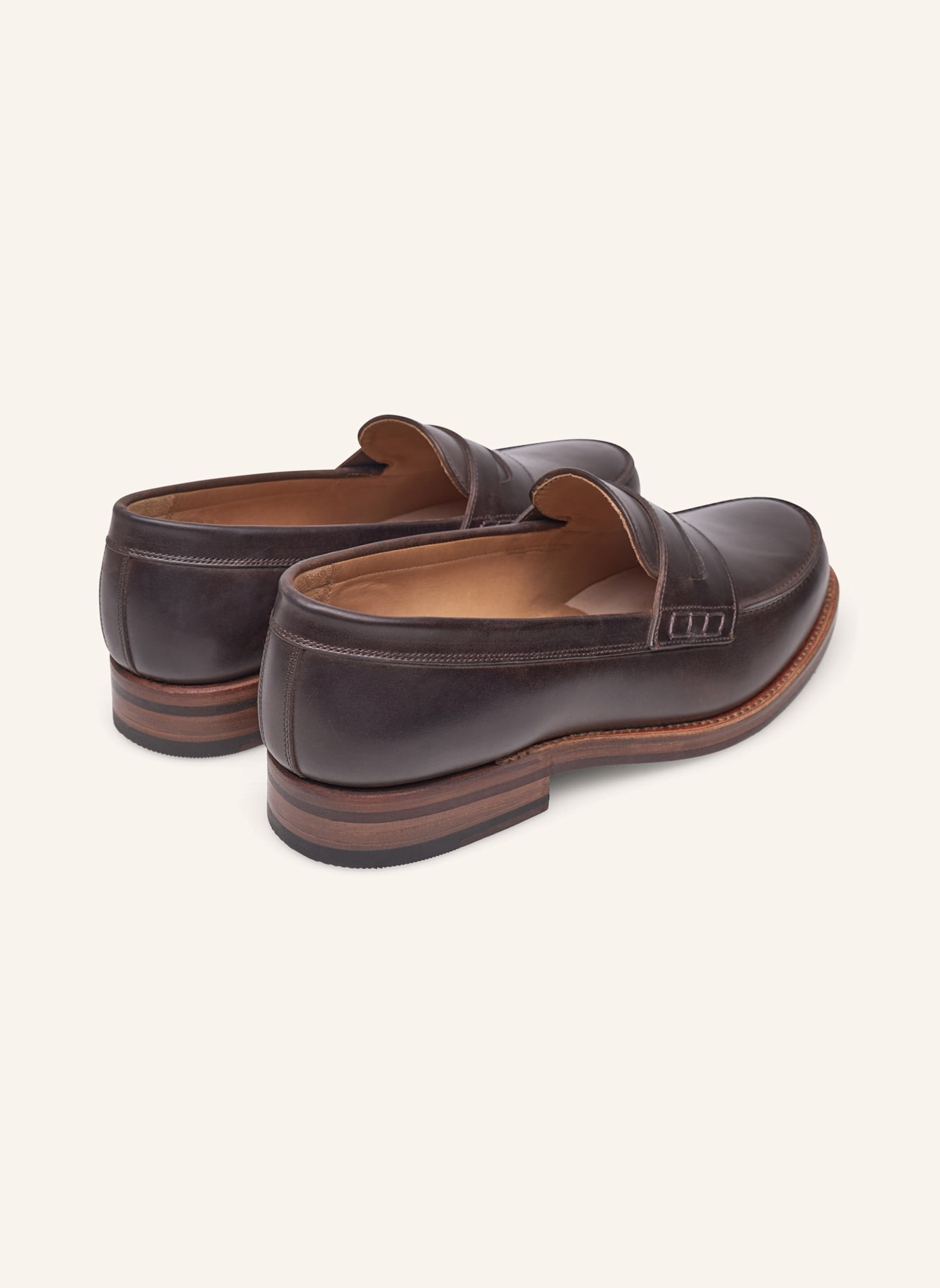 HEINRICH DINKELACKER Loafer JANOSH K PLAIN H: BRAUN