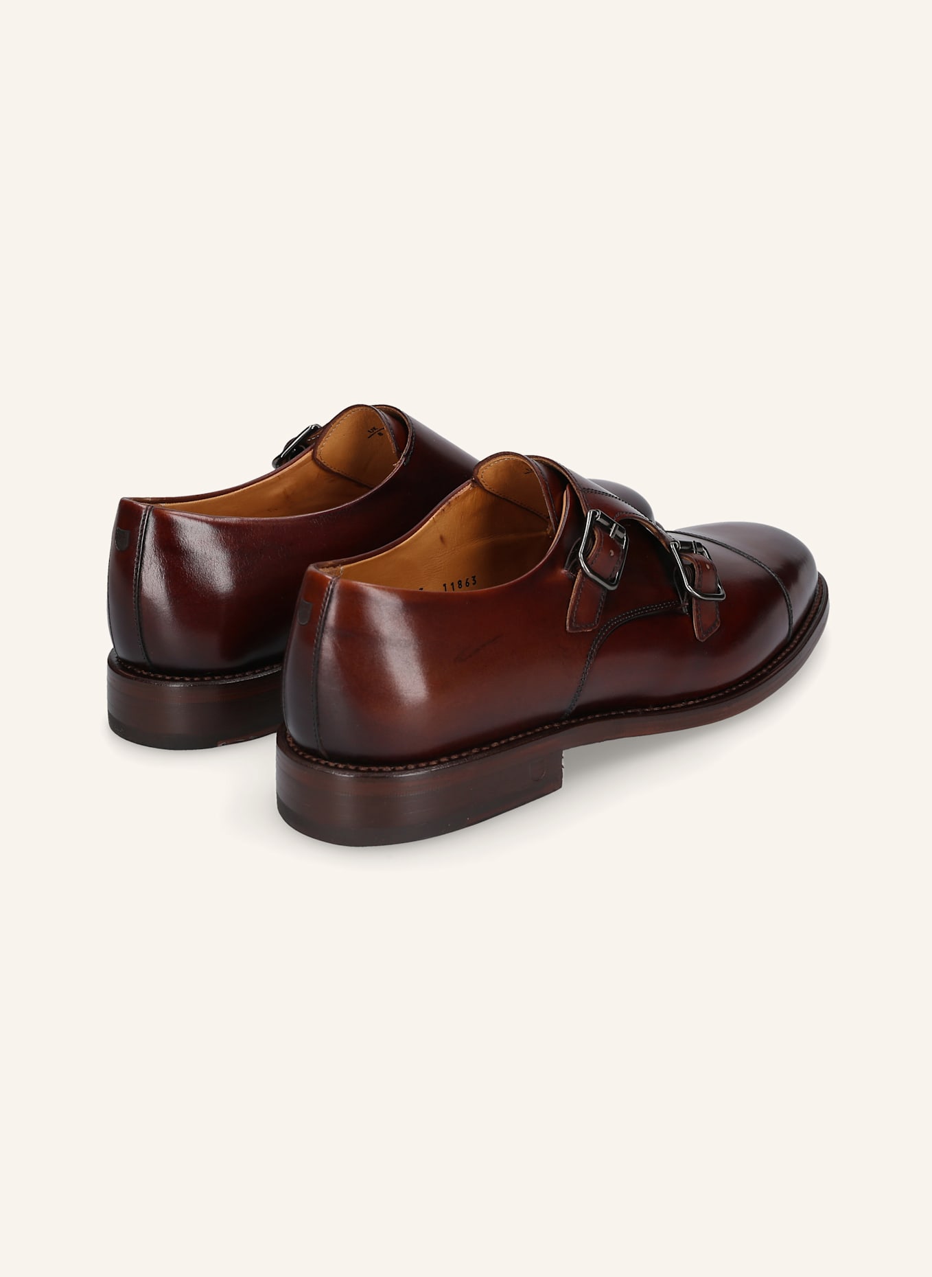 Henry Stevens Klassiker WINSTON CDM: DUNKELBRAUN