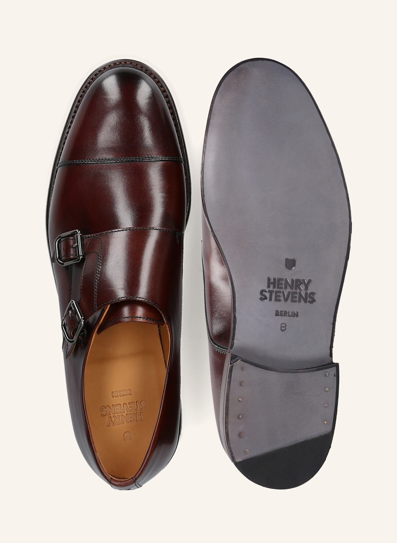 Henry Stevens Klassiker WINSTON CDM: DUNKELBRAUN