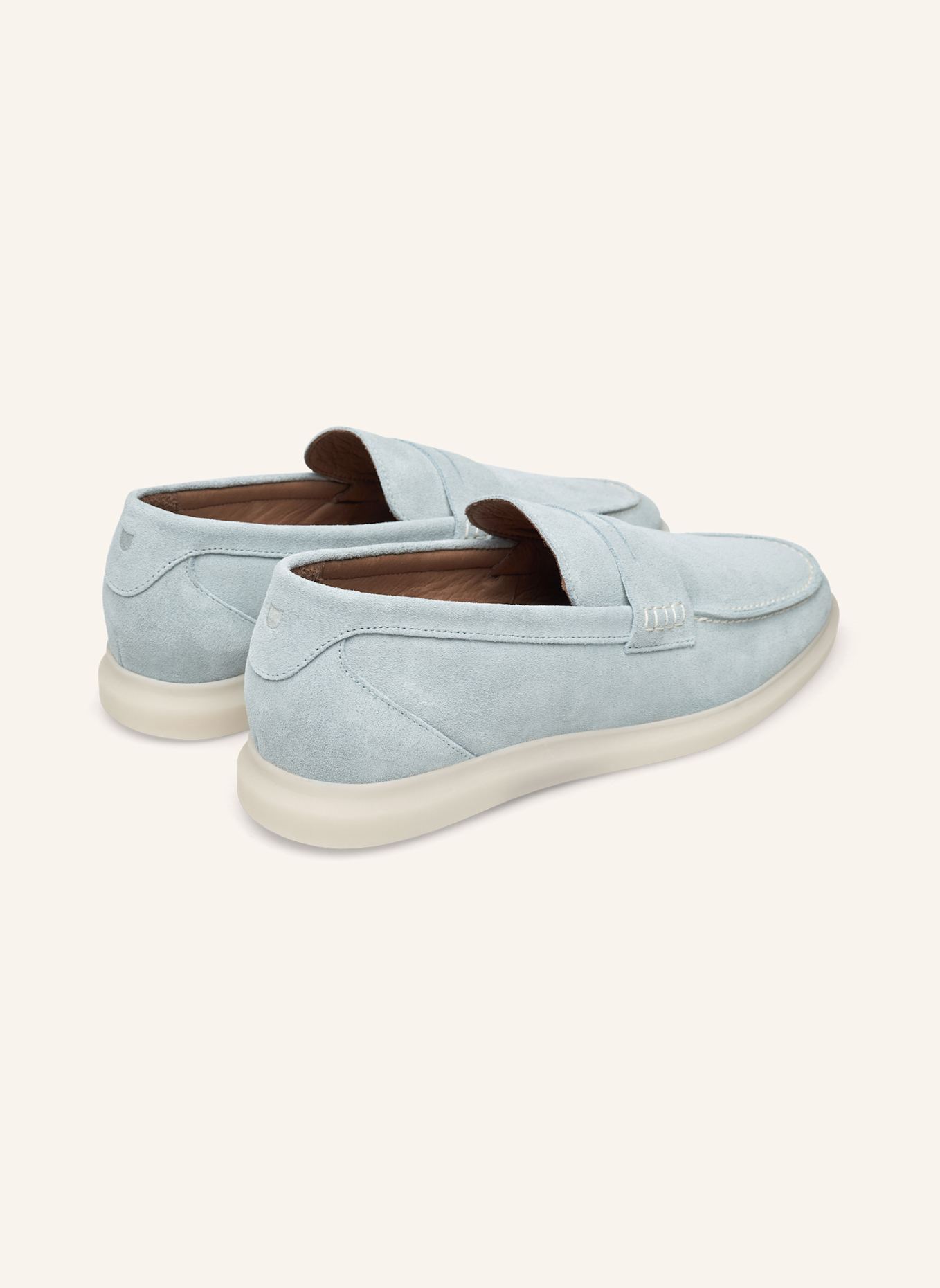 Henry Stevens Loafer ELIA PL1: BLAUGRAU