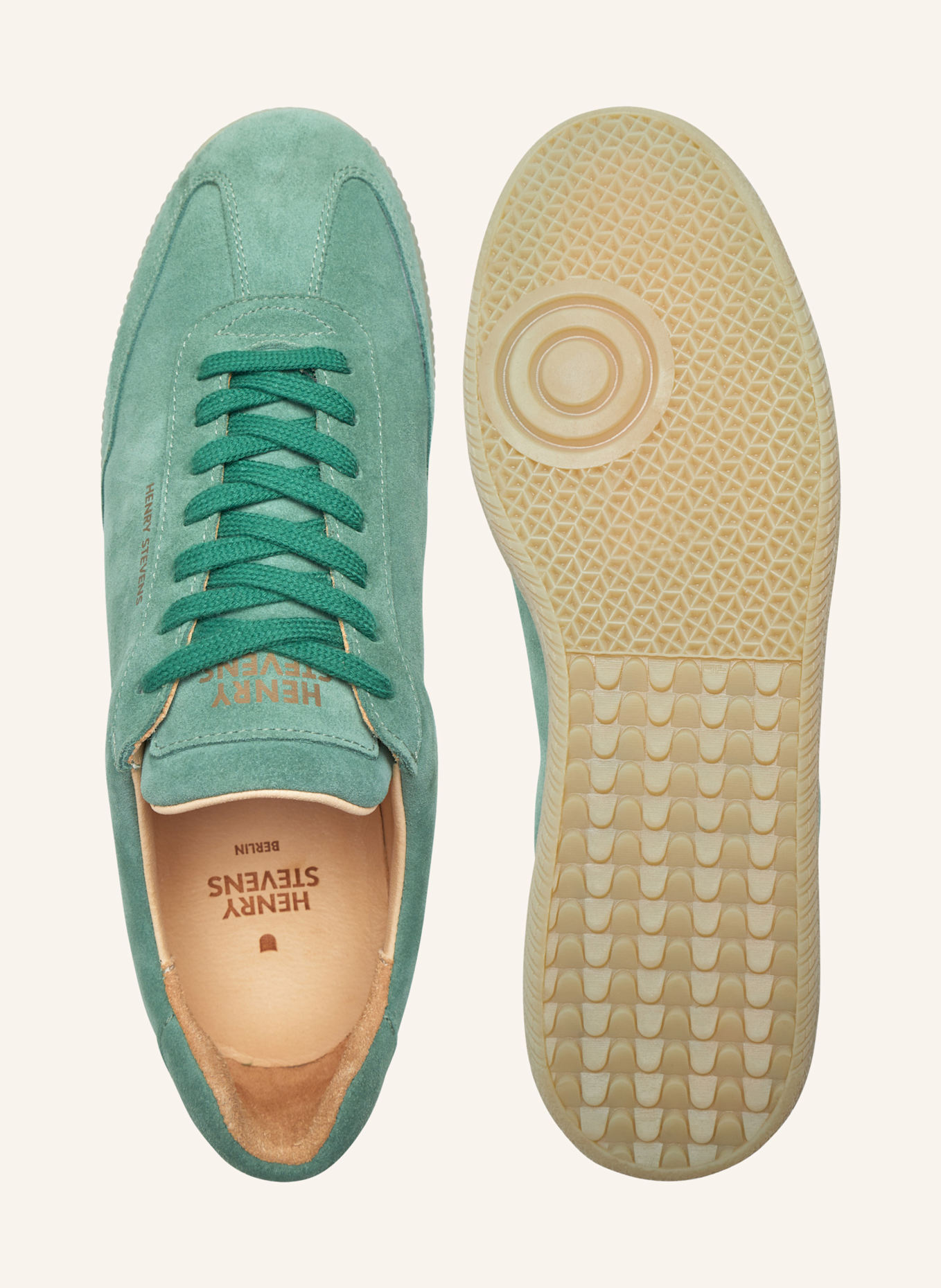 Henry Stevens Sneaker TRAVIS TIS: GRÜN