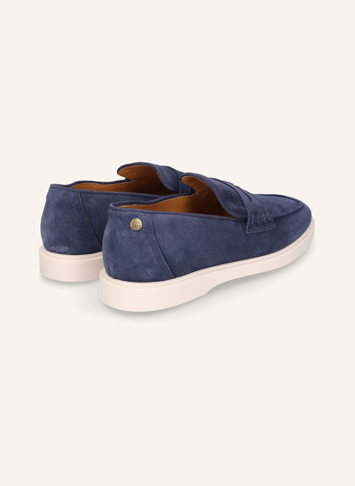 HEINRICH DINKELACKER Loafer GENUA PENNY LOAFER V: BLAU
