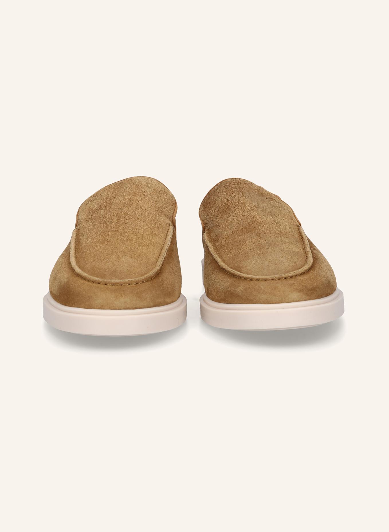 HEINRICH DINKELACKER Loafer GENUA PLAIN LOAFER V: HELLBRAUN