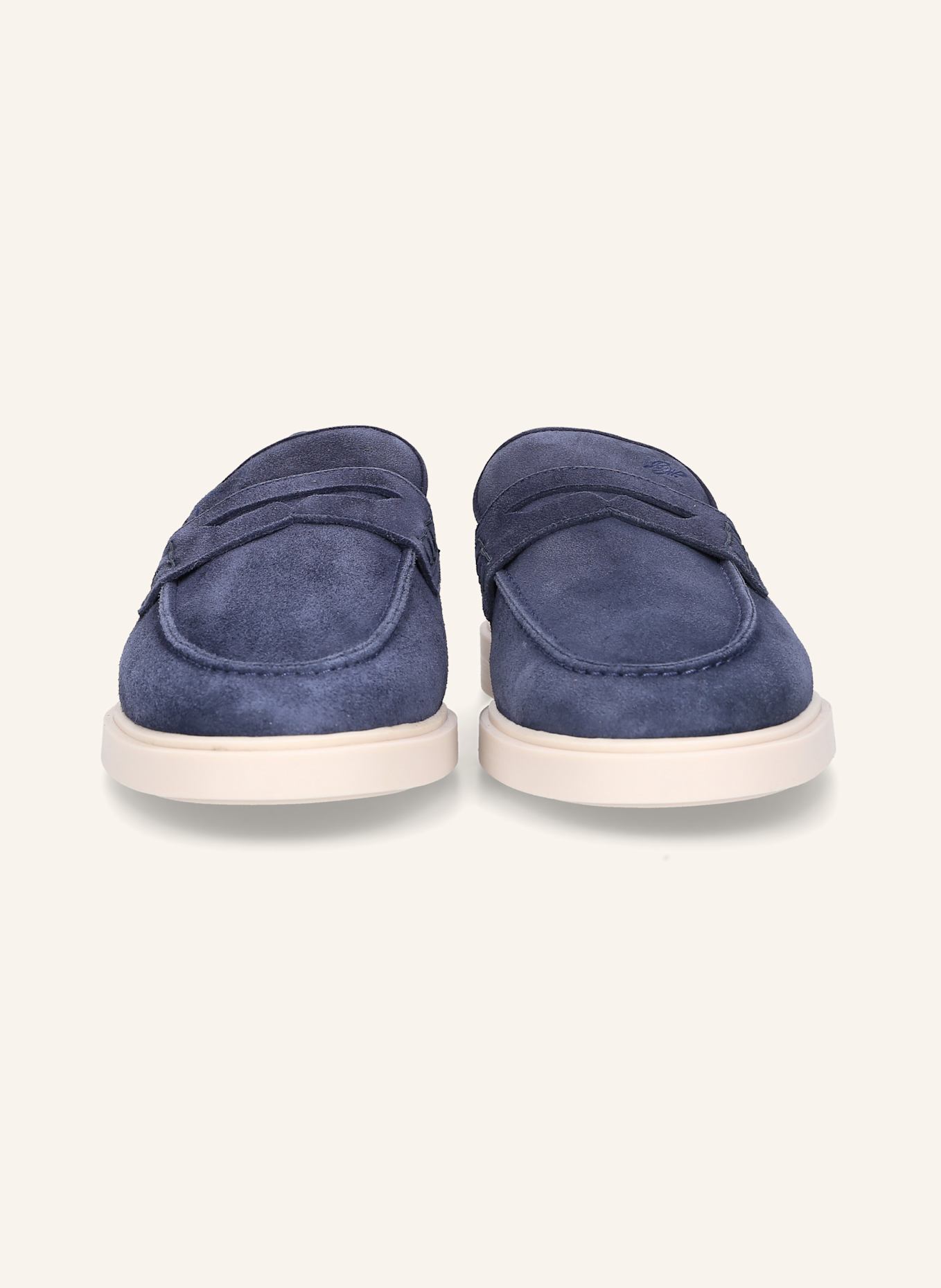 HEINRICH DINKELACKER Loafer GENUA PENNY LOAFER V: BLAU