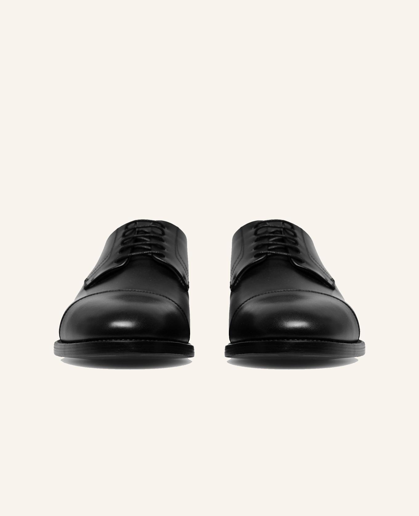 Henry Stevens Schnürer WINSTON CD: SCHWARZ