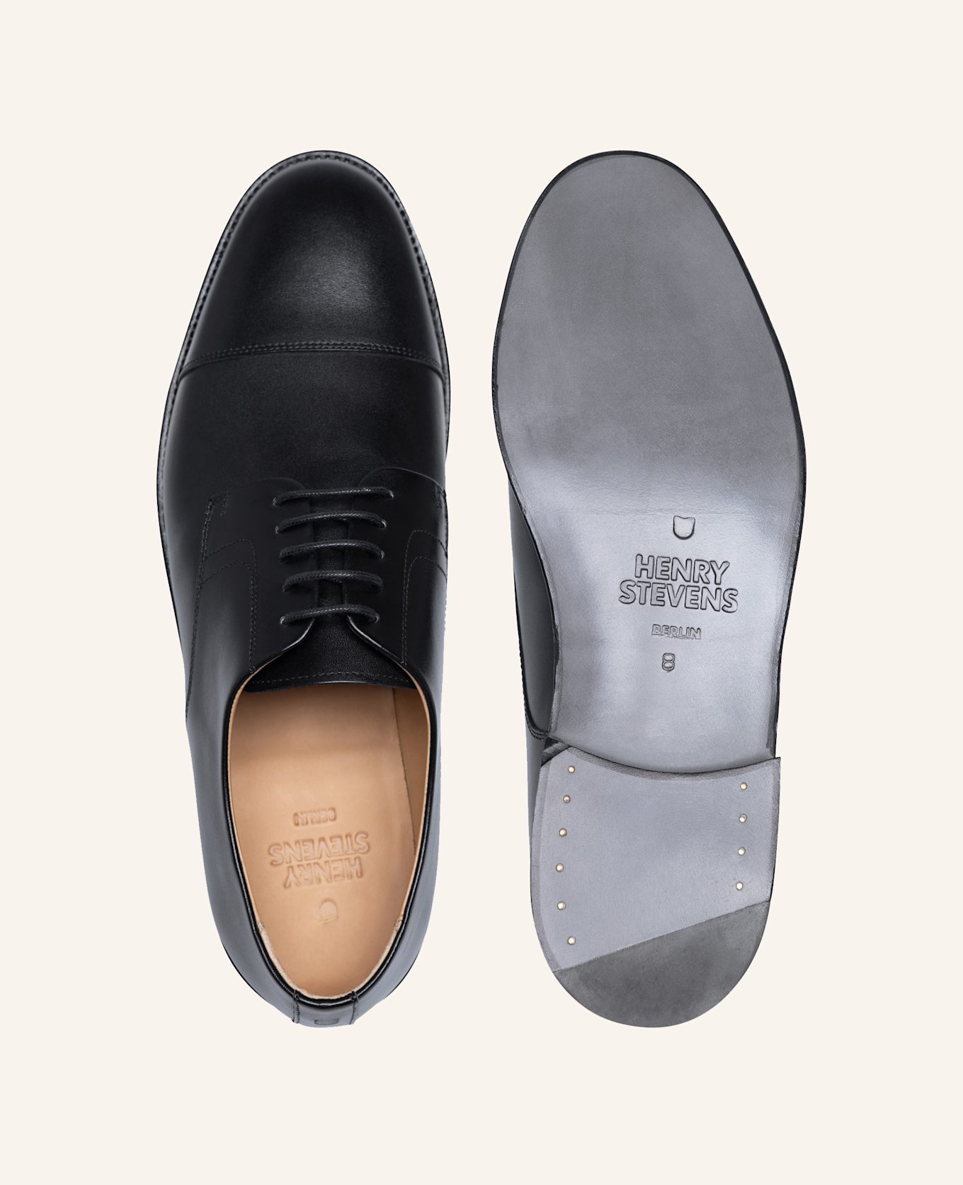 Henry Stevens Schnürer WINSTON CD: SCHWARZ