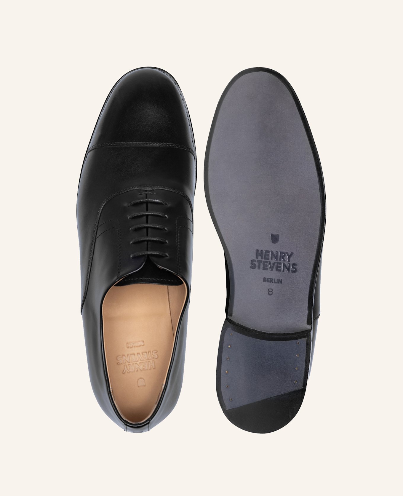 Henry Stevens Schnürer WINSTON CO: SCHWARZ