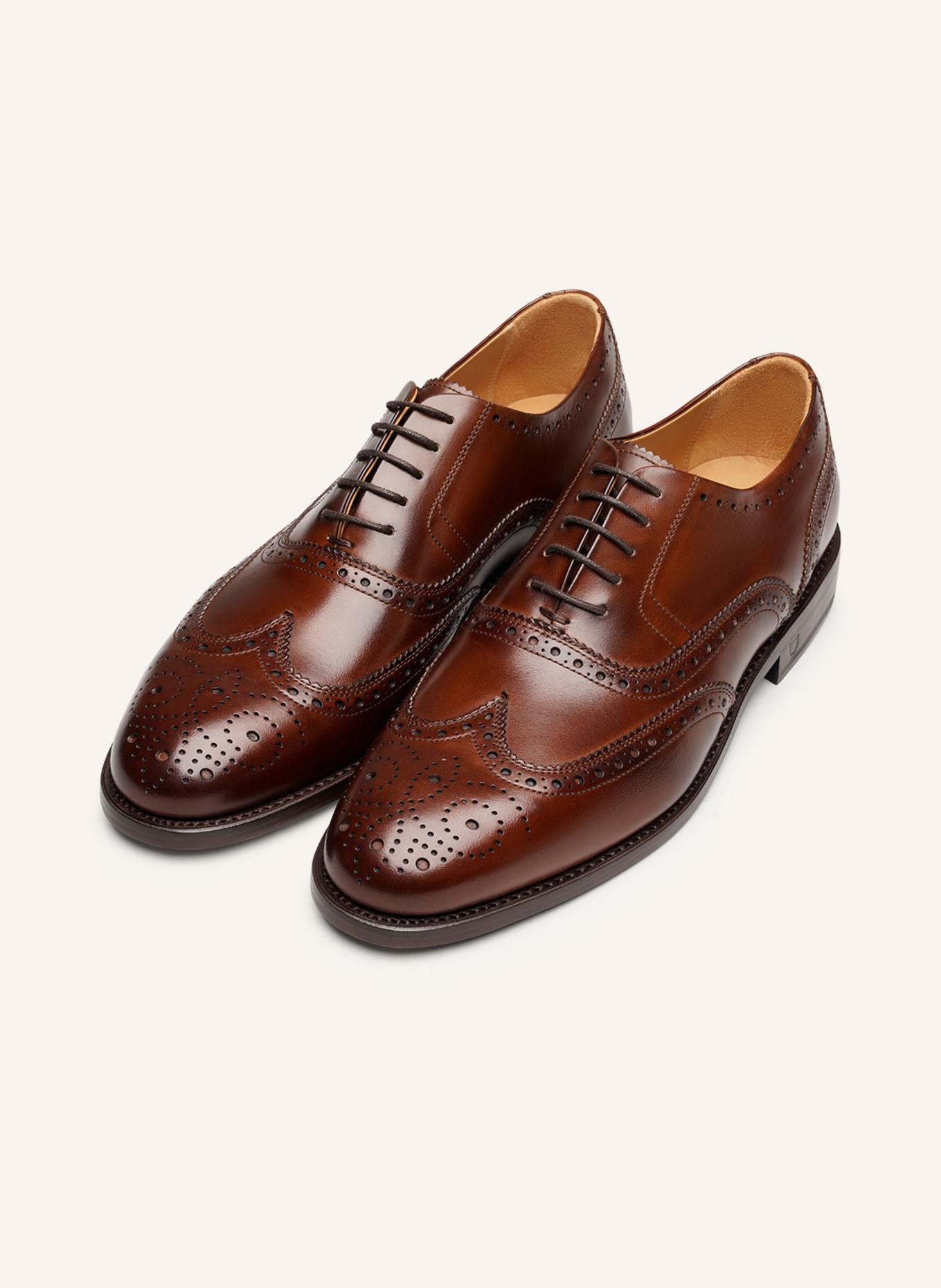 Henry Stevens Schnürer WINSTON FBO: BRAUN