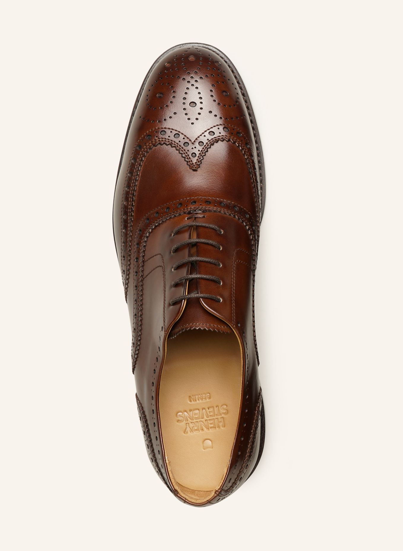 Henry Stevens Schnürer WINSTON FBO: BRAUN