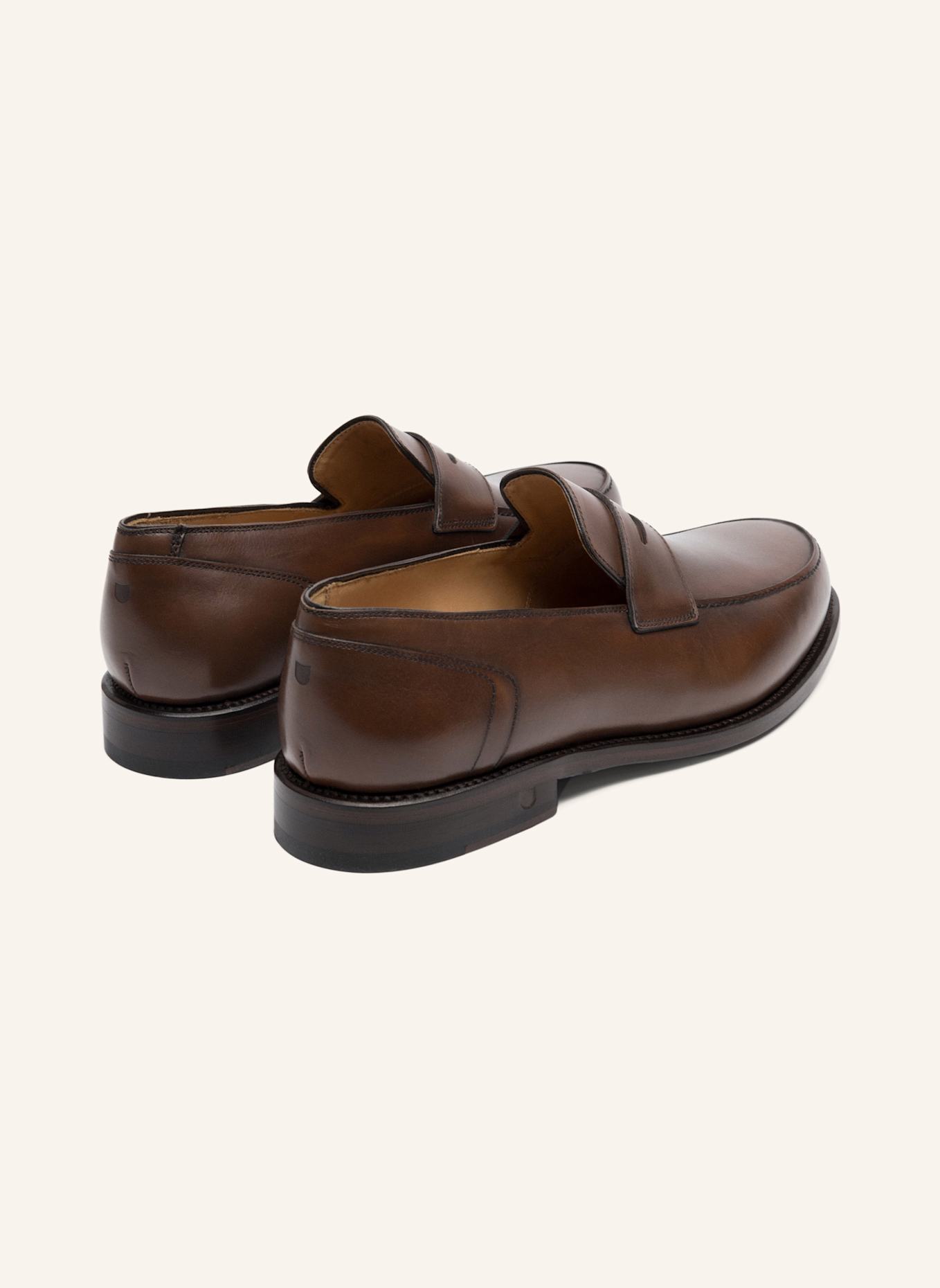 Henry Stevens Loafer HAYWOOD PL: BRAUN