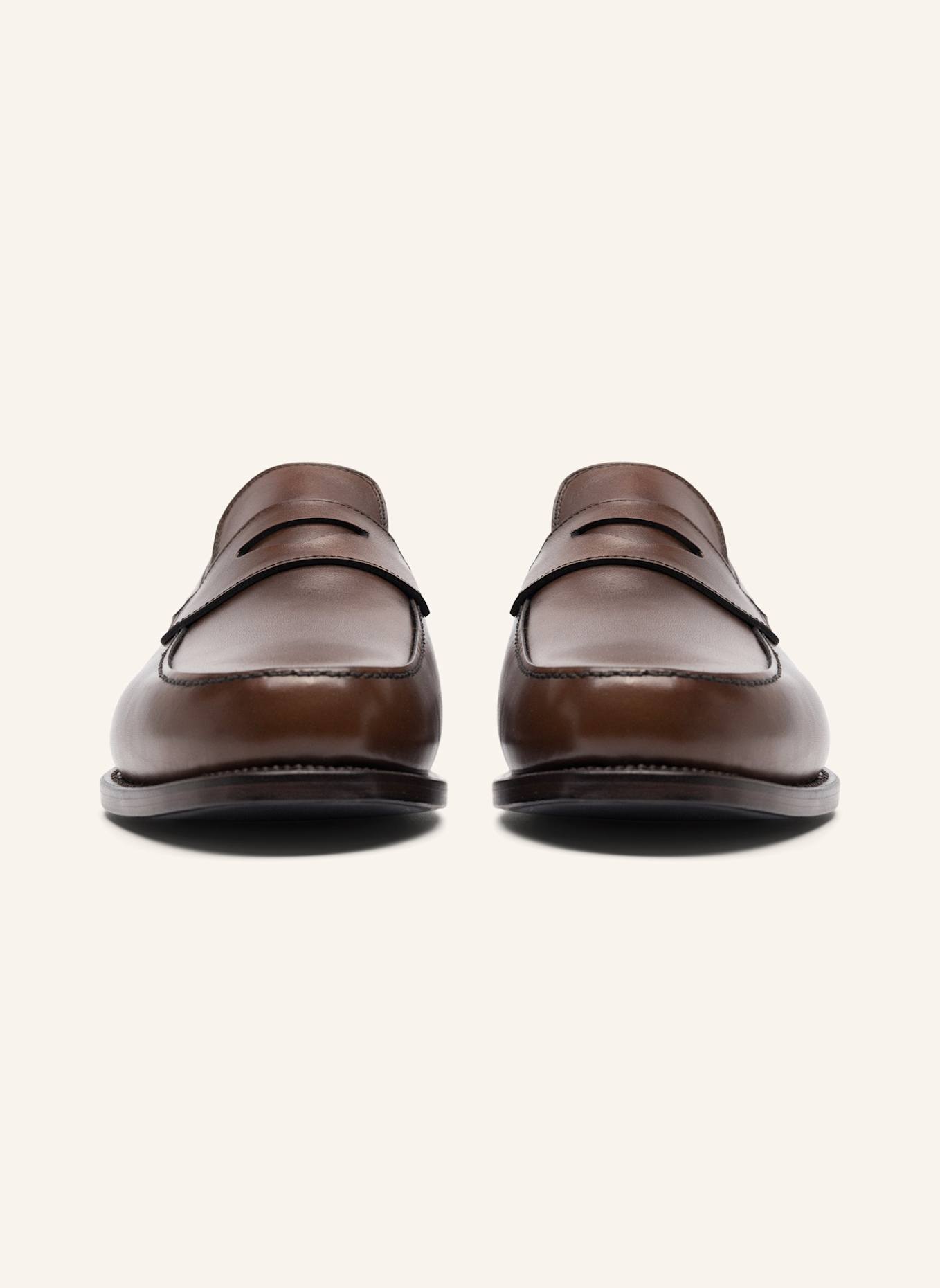 Henry Stevens Loafer HAYWOOD PL: BRAUN
