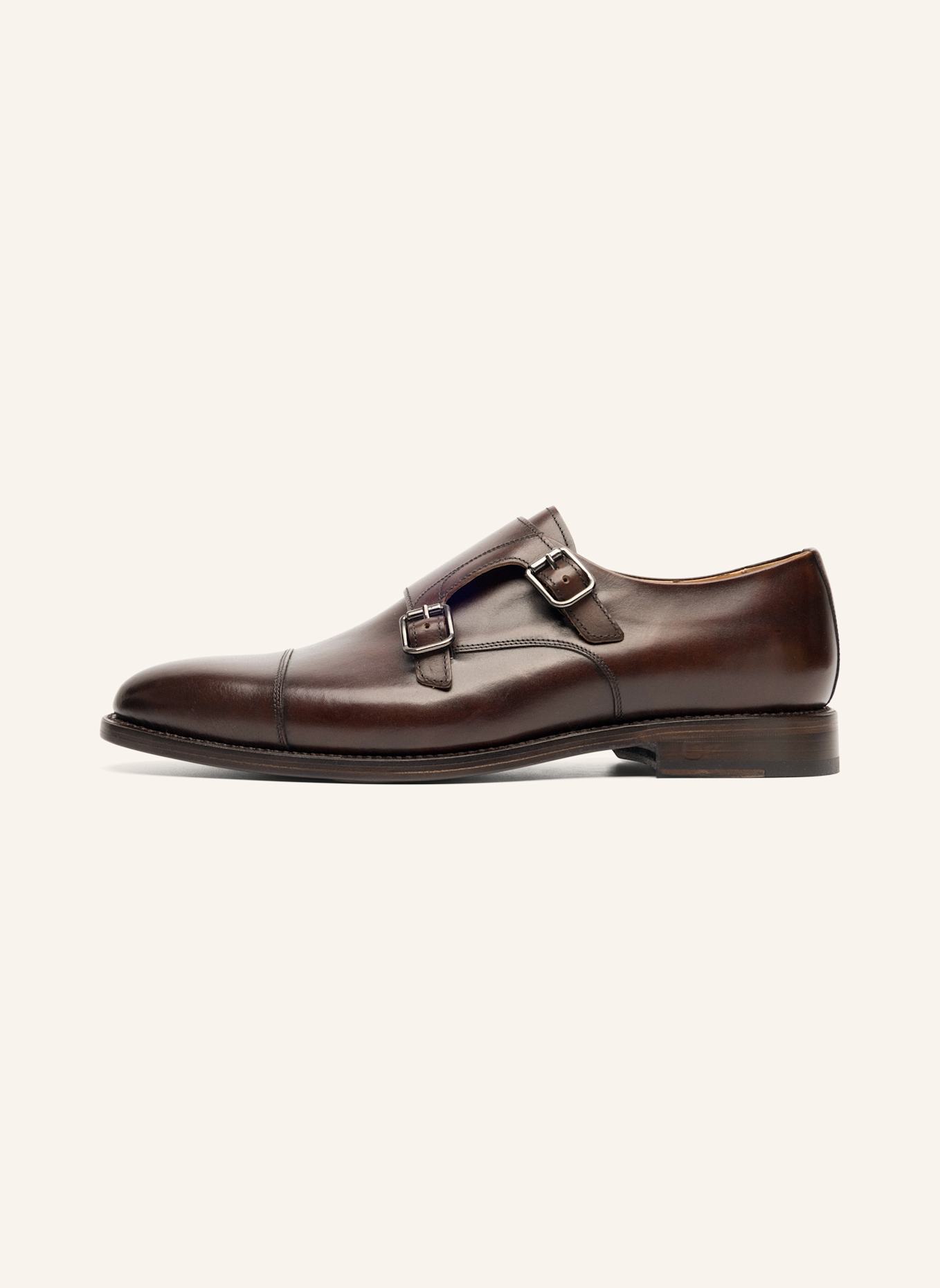 Henry Stevens Slipper MARSHALL CDM: DUNKELBRAUN