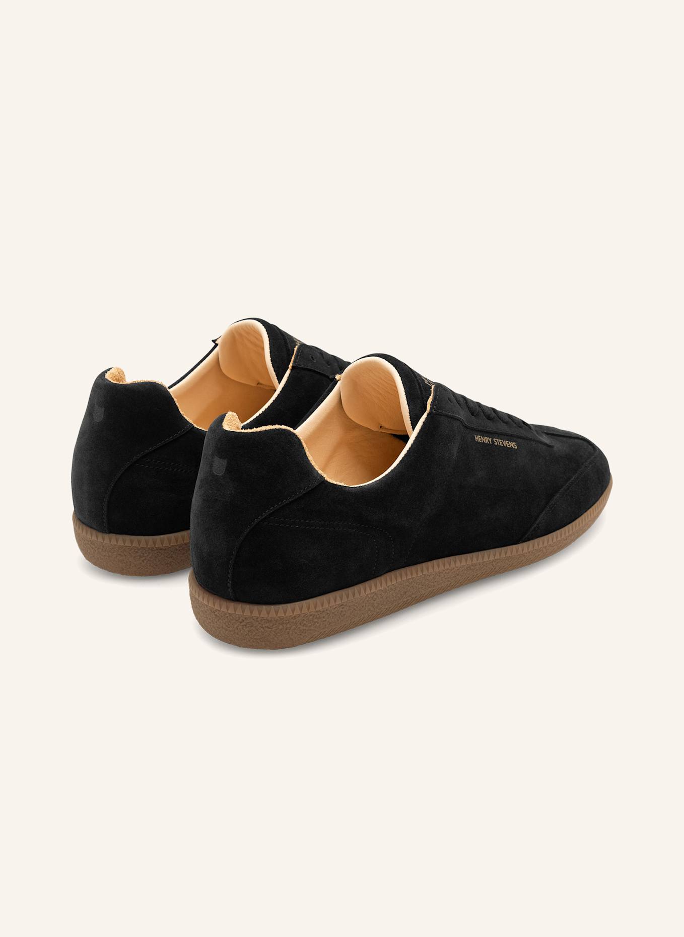Henry Stevens Sneaker TRAVIS TIS: SCHWARZ