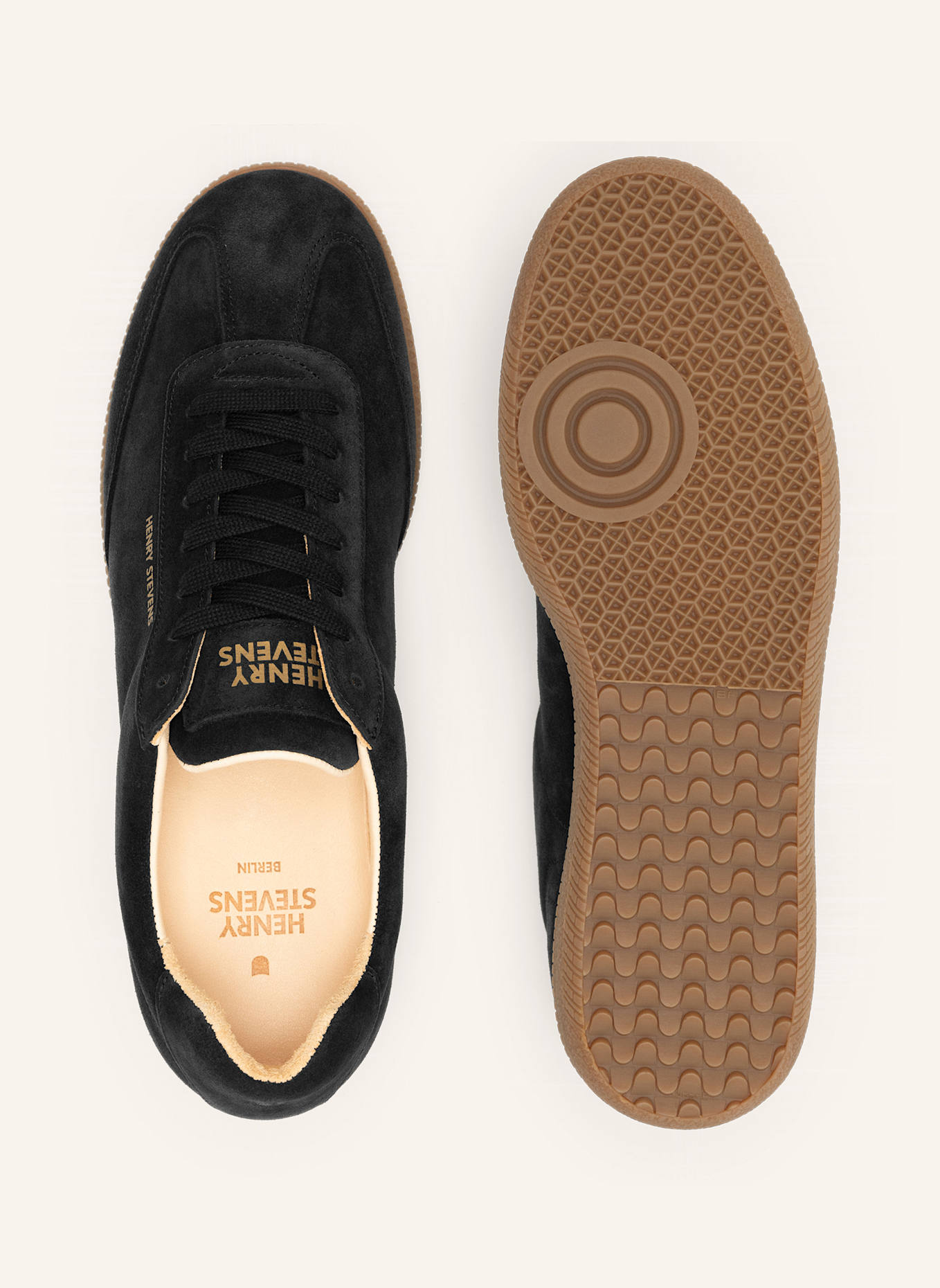 Henry Stevens Sneaker TRAVIS TIS: SCHWARZ