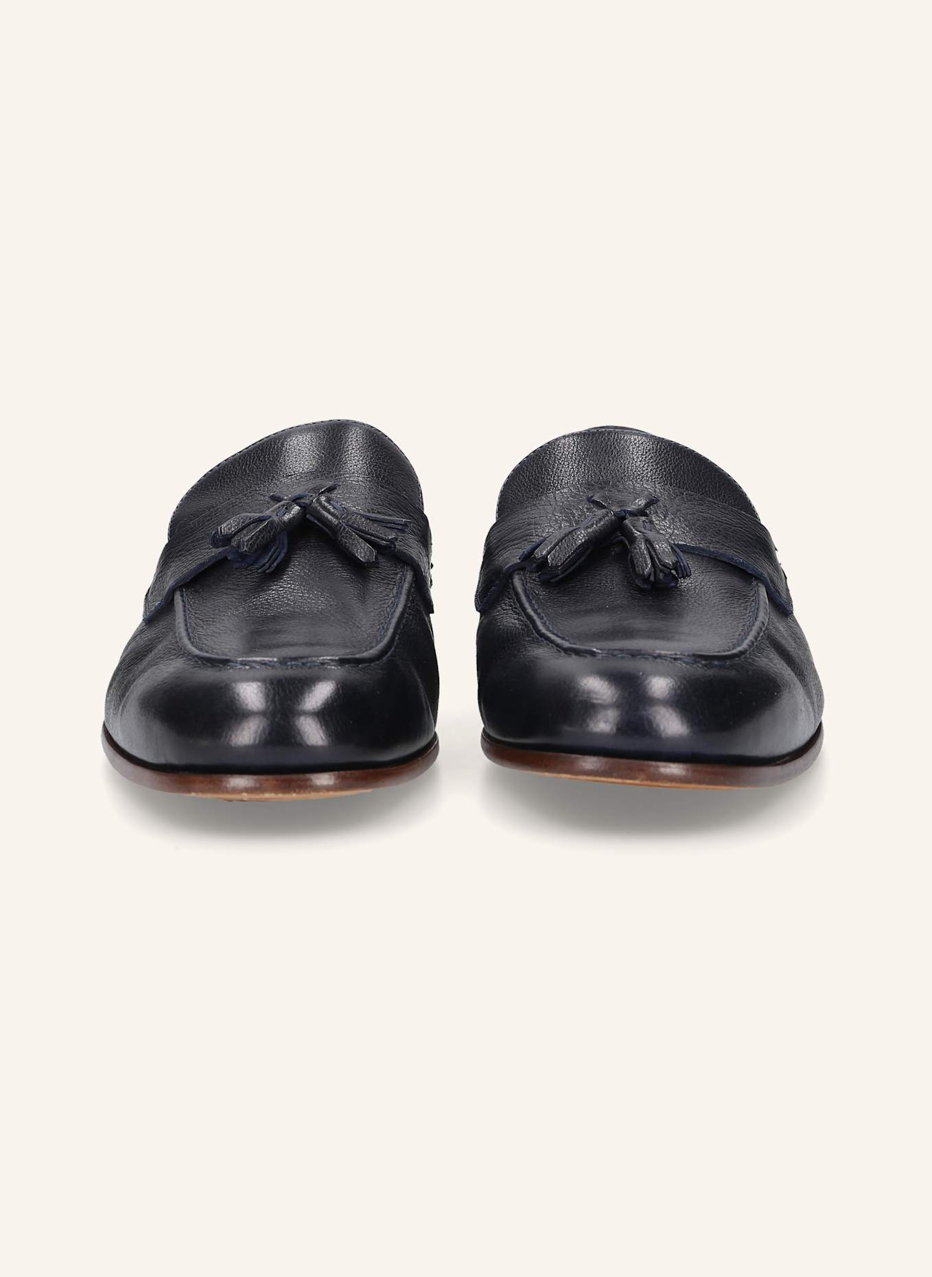 HEINRICH DINKELACKER Loafer AMALFI PLAIN TASSEL W: DUNKELBLAU