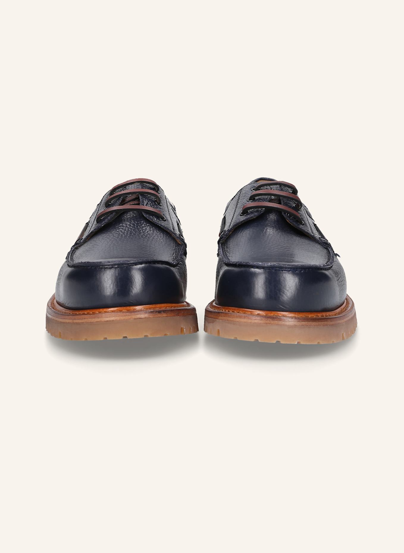 HEINRICH DINKELACKER Bootsschuh MIAMI PLAIN T: BLAU