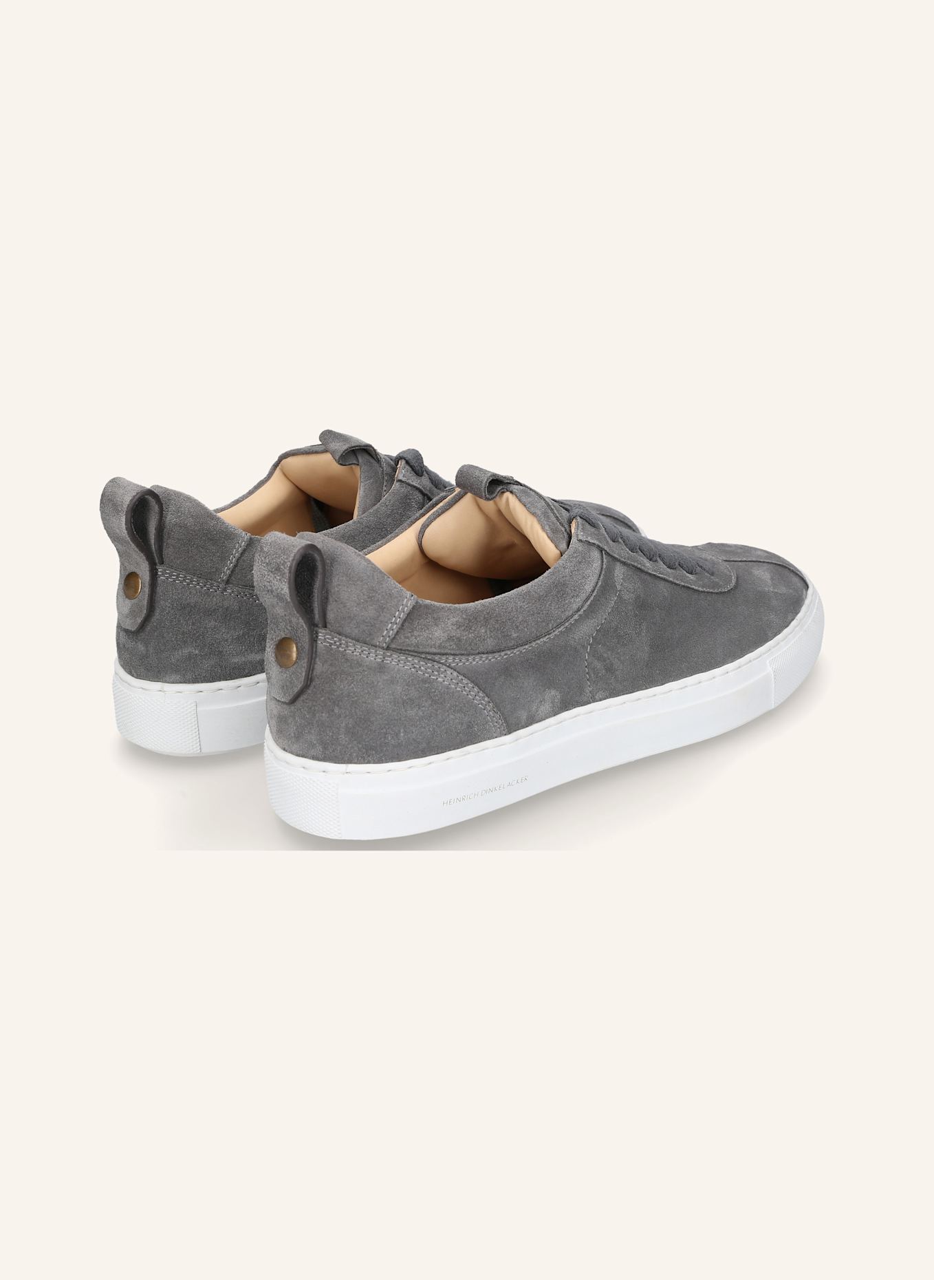 HEINRICH DINKELACKER Sneaker TURIN SNEAKER V: GRAU