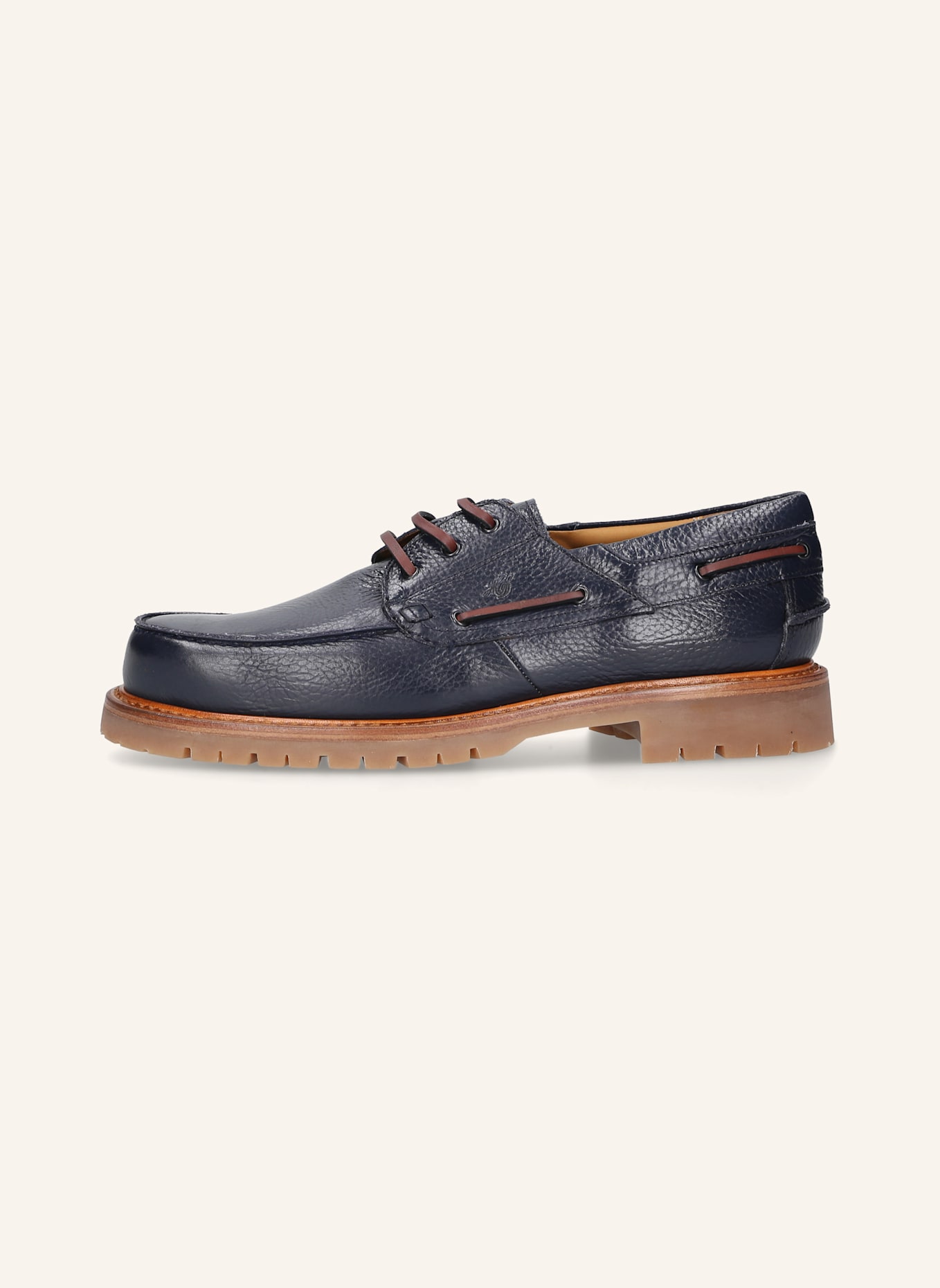 HEINRICH DINKELACKER Bootsschuh MIAMI PLAIN T: BLAU