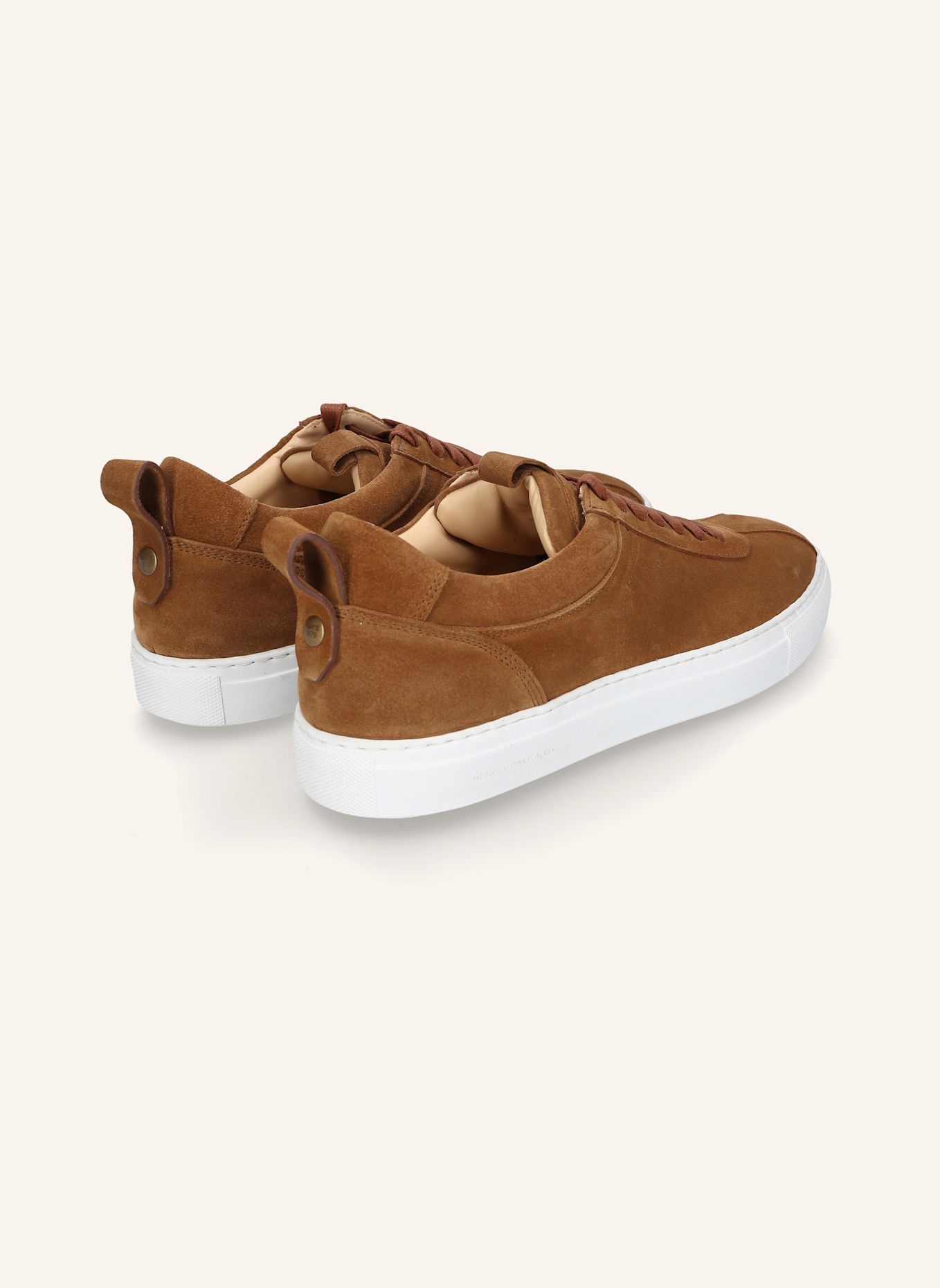 HEINRICH DINKELACKER Sneaker TURIN SNEAKER V: BRAUN