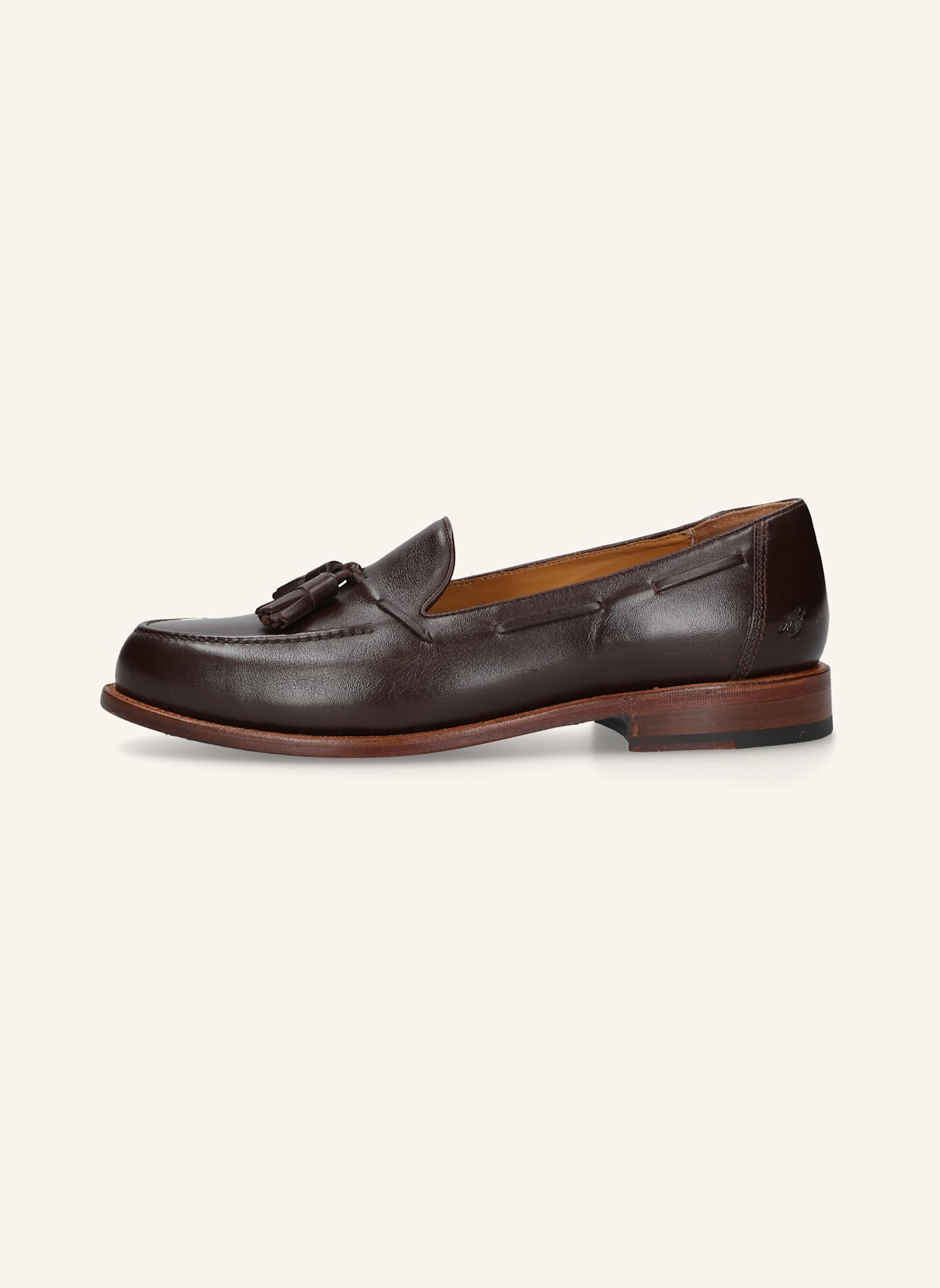 HEINRICH DINKELACKER Loafer WIEN PLAIN TASSEL NP: DUNKELBRAUN