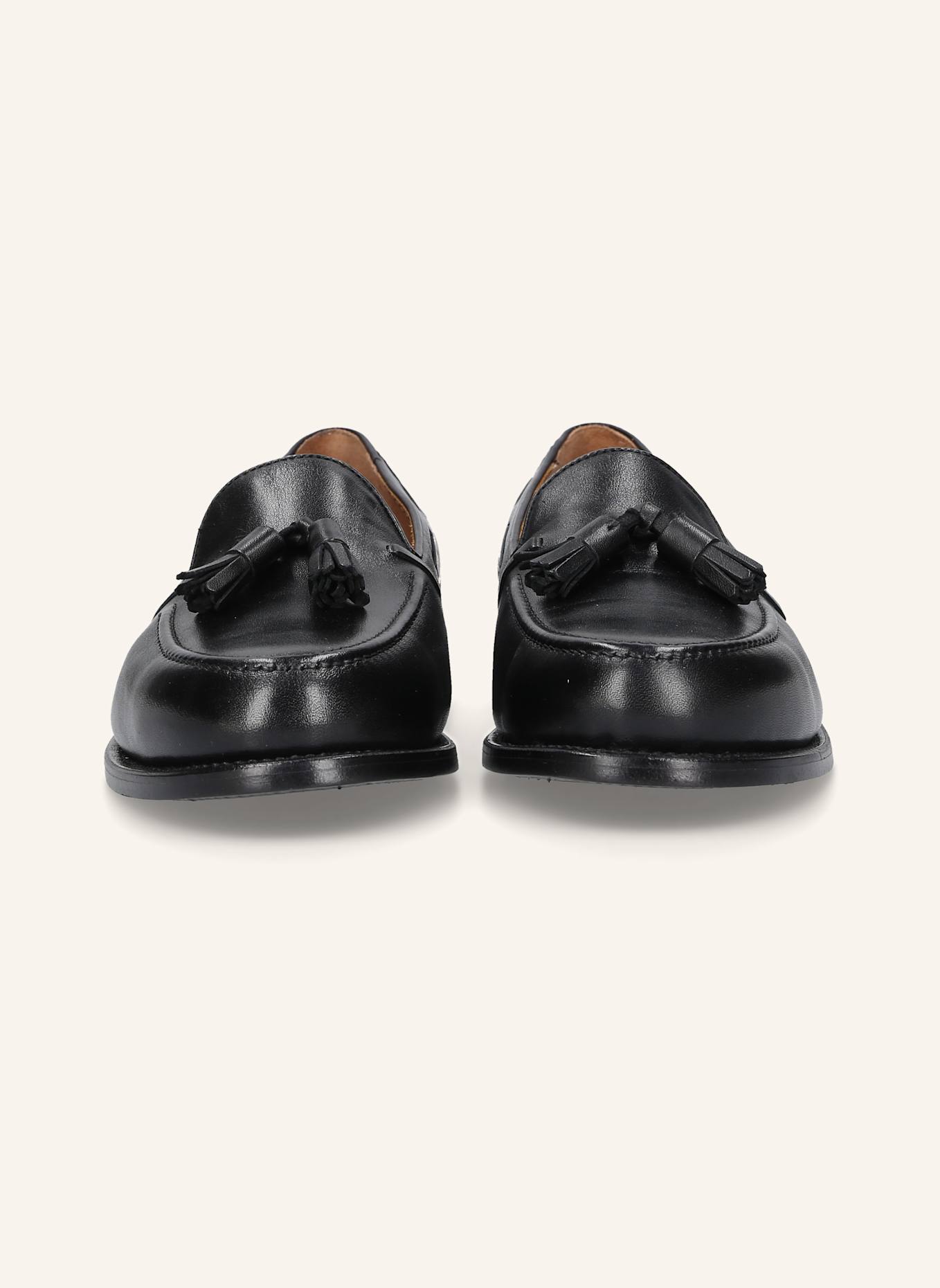 HEINRICH DINKELACKER Loafer WIEN PLAIN TASSEL NP: SCHWARZ