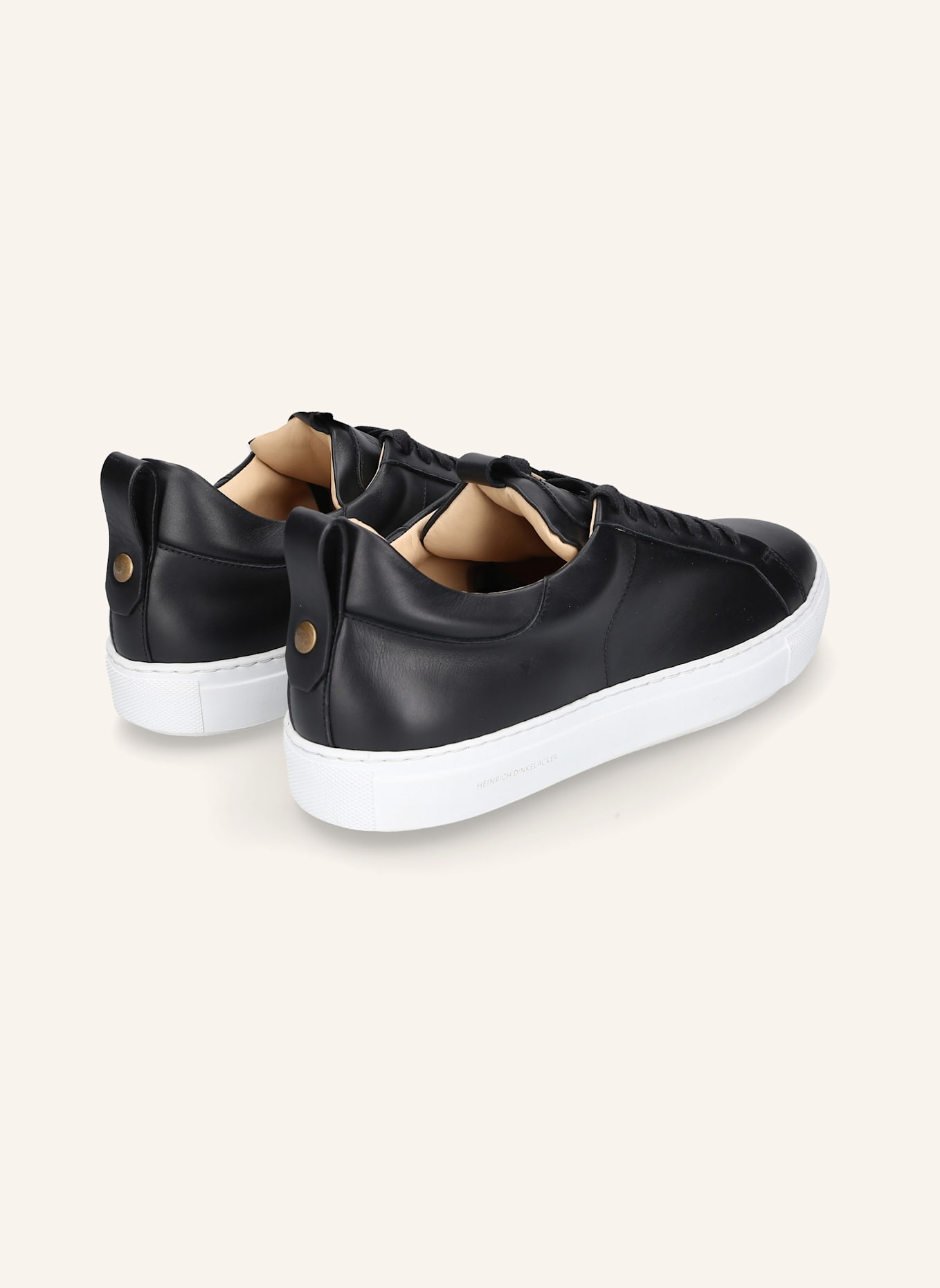 HEINRICH DINKELACKER Sneaker TURIN COURT SNEAKER NP: SCHWARZ