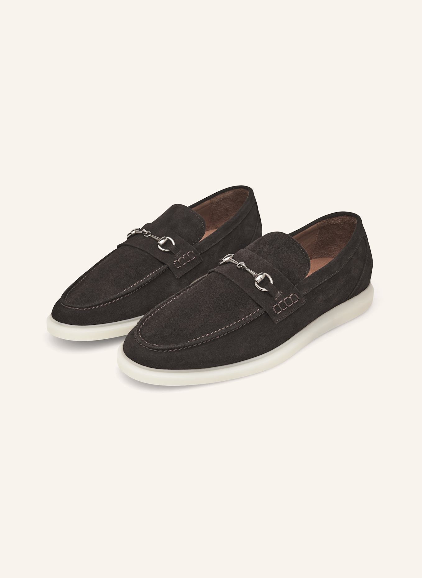 Henry Stevens Loafer ELIA HL1: DUNKELBRAUN