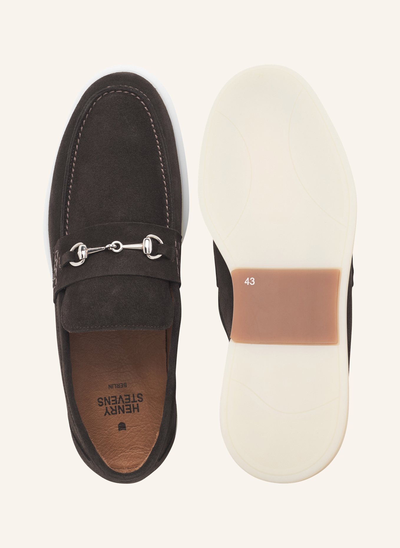 Henry Stevens Loafer ELIA HL1: DUNKELBRAUN