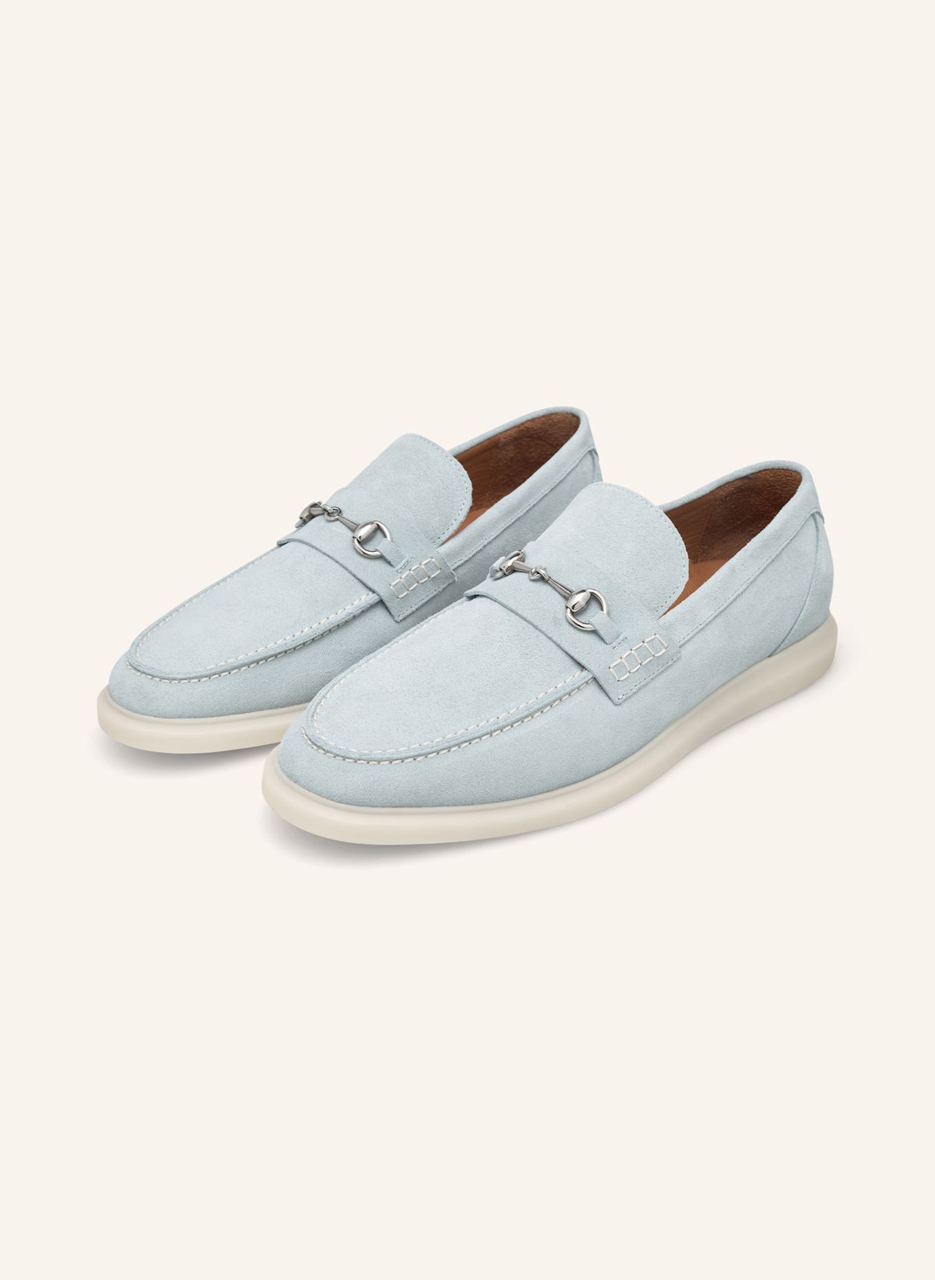 Henry Stevens Loafer ELIA HL1: BLAUGRAU