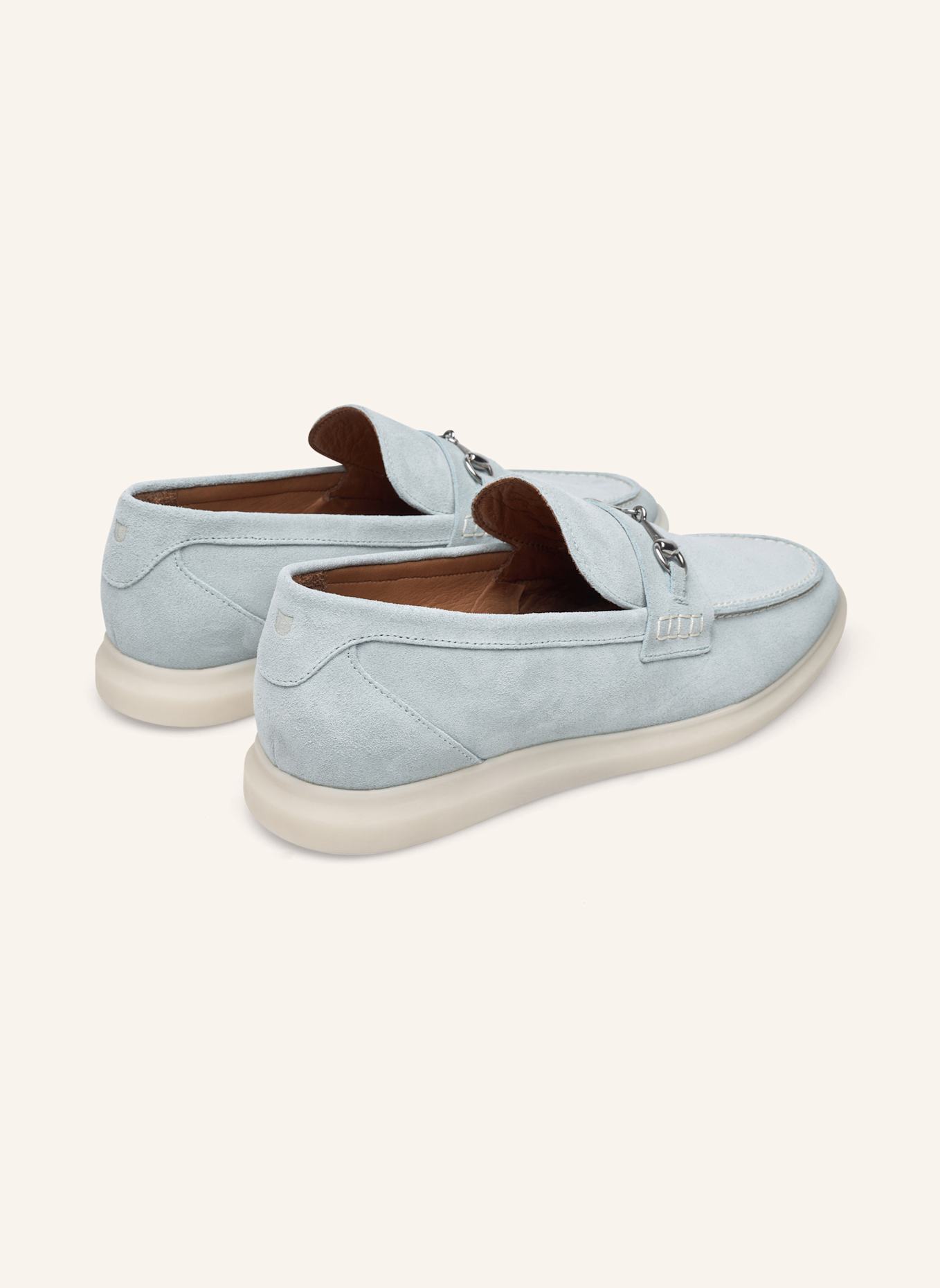Henry Stevens Loafer ELIA HL1: BLAUGRAU