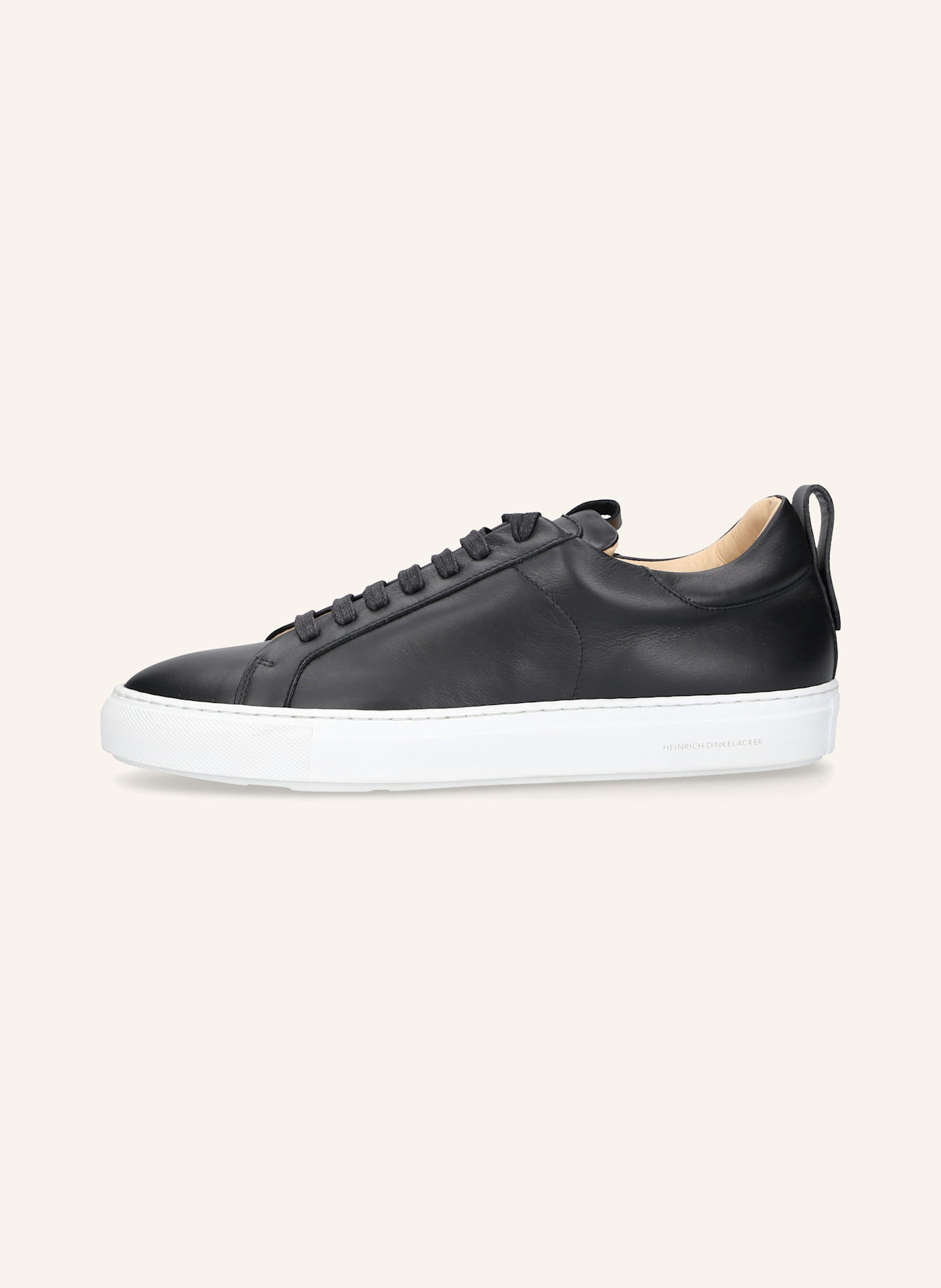 HEINRICH DINKELACKER Sneaker TURIN COURT SNEAKER NP: SCHWARZ