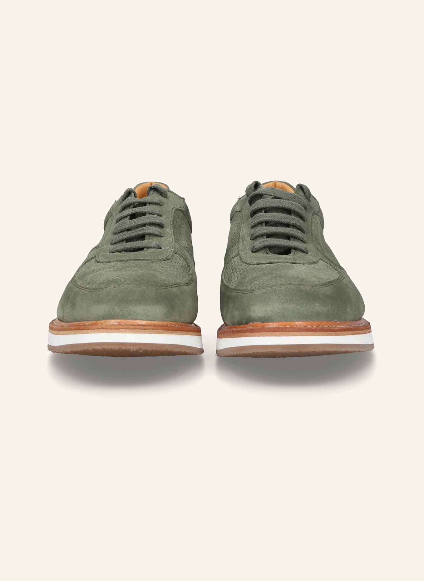 HEINRICH DINKELACKER Sneaker LONDON SNEAKER V: GRÜN