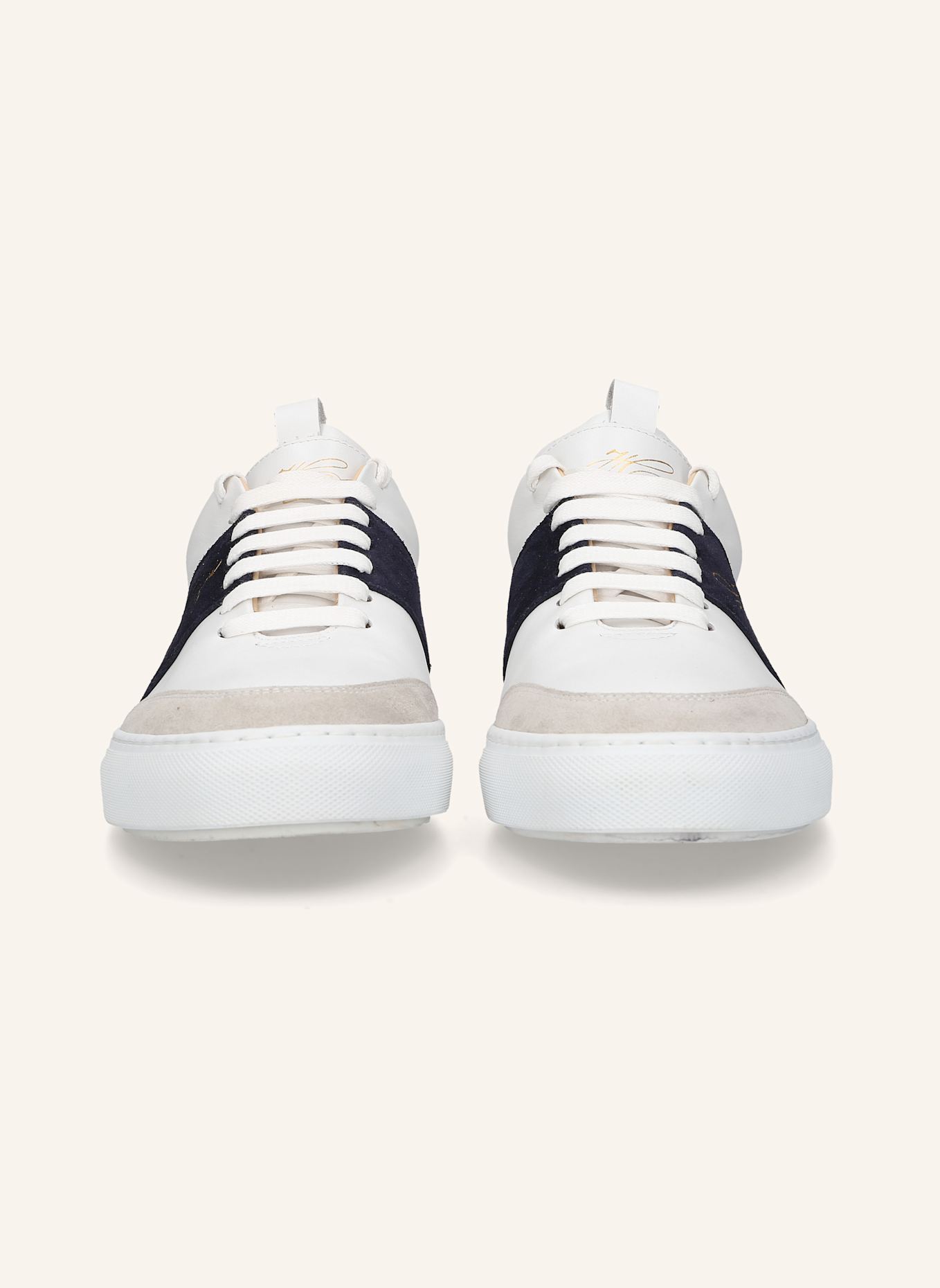 HEINRICH DINKELACKER Sneaker TURIN TENNIS SNEAKER NP: WEISS/ BLAU