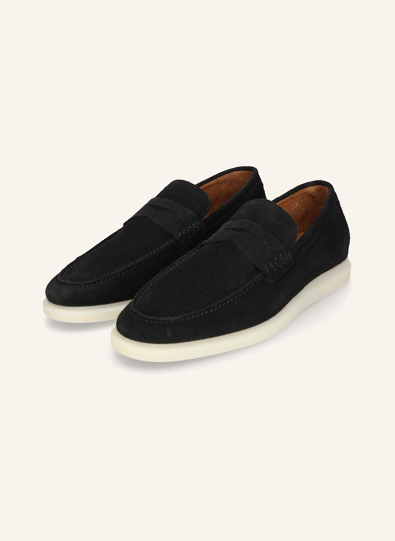 Henry Stevens Loafer ELIA PL1: SCHWARZ