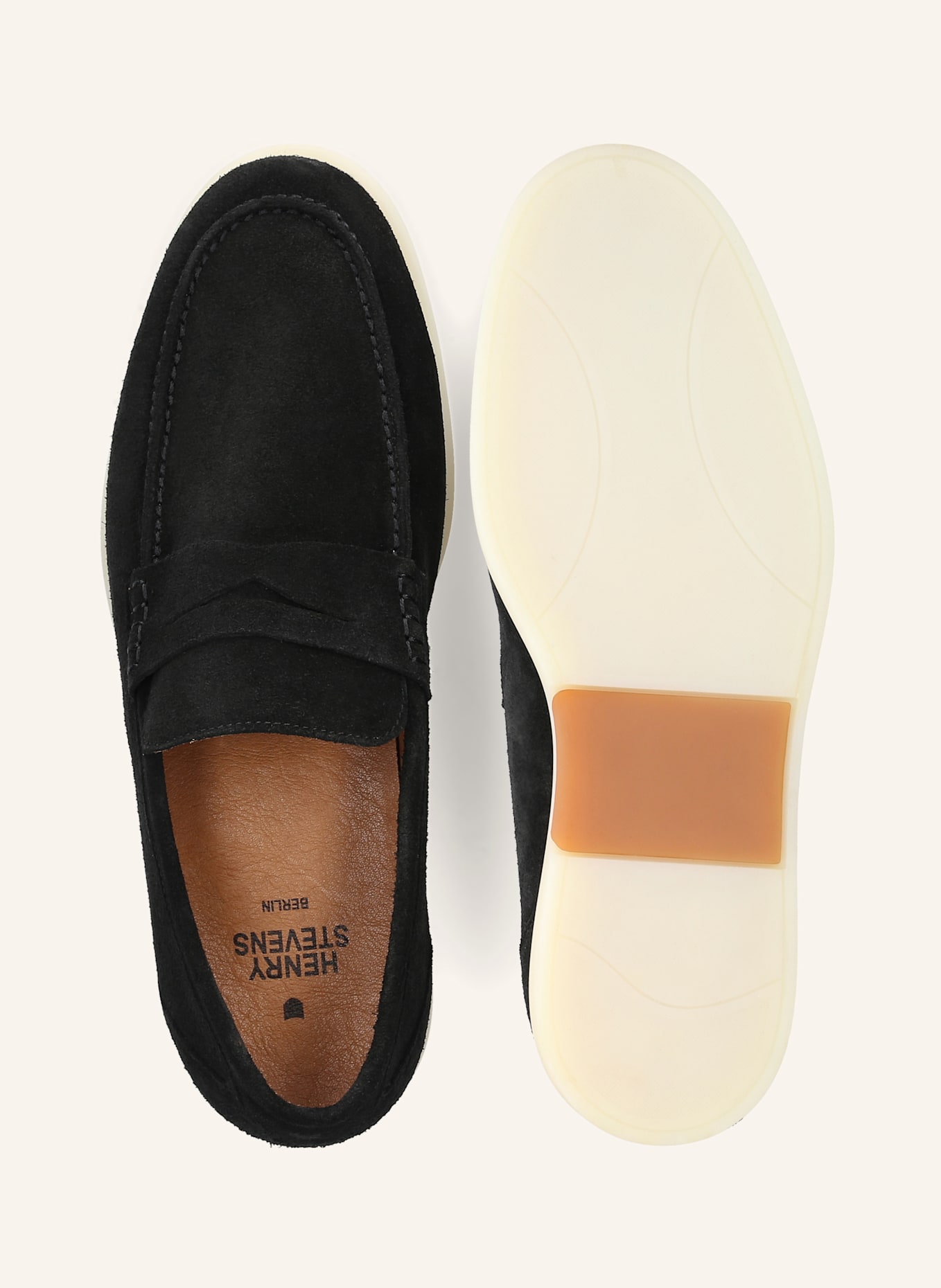 Henry Stevens Loafer ELIA PL1: SCHWARZ