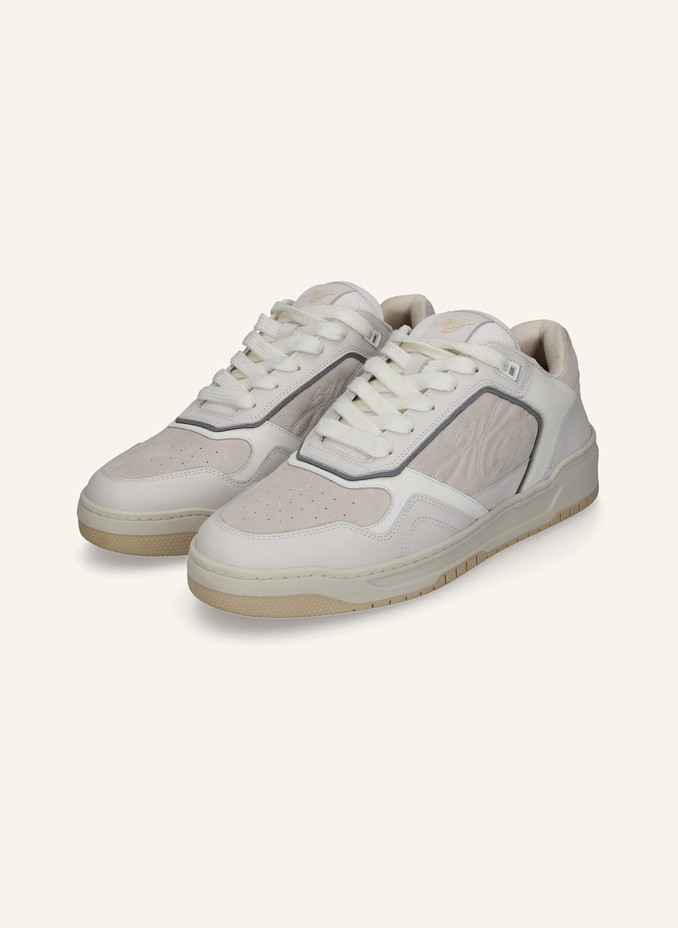 HEINRICH DINKELACKER Sneaker LOS ANGELES SNEAKER CL: WEISS