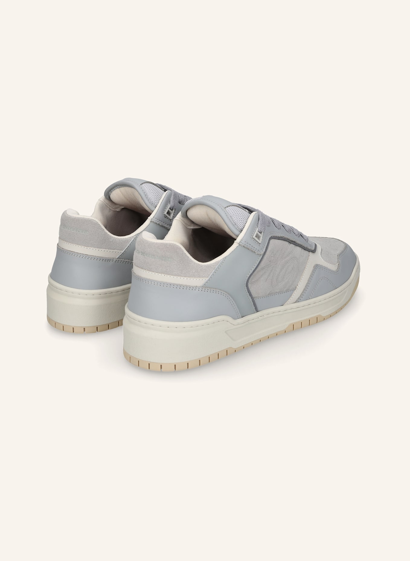 HEINRICH DINKELACKER Sneaker LOS ANGELES SNEAKER CL: GRAU