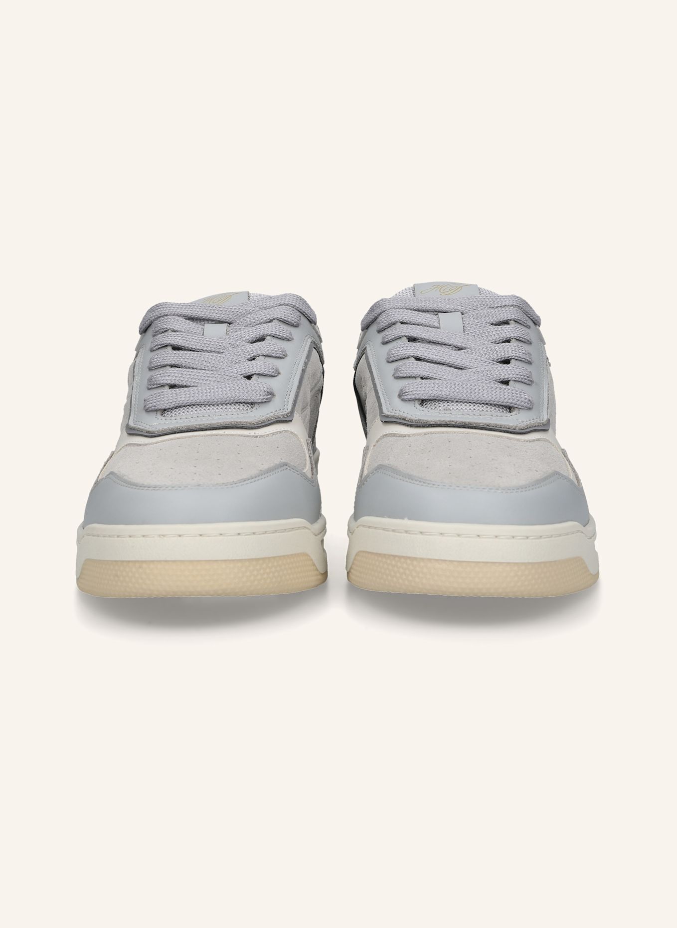 HEINRICH DINKELACKER Sneaker LOS ANGELES SNEAKER CL: GRAU