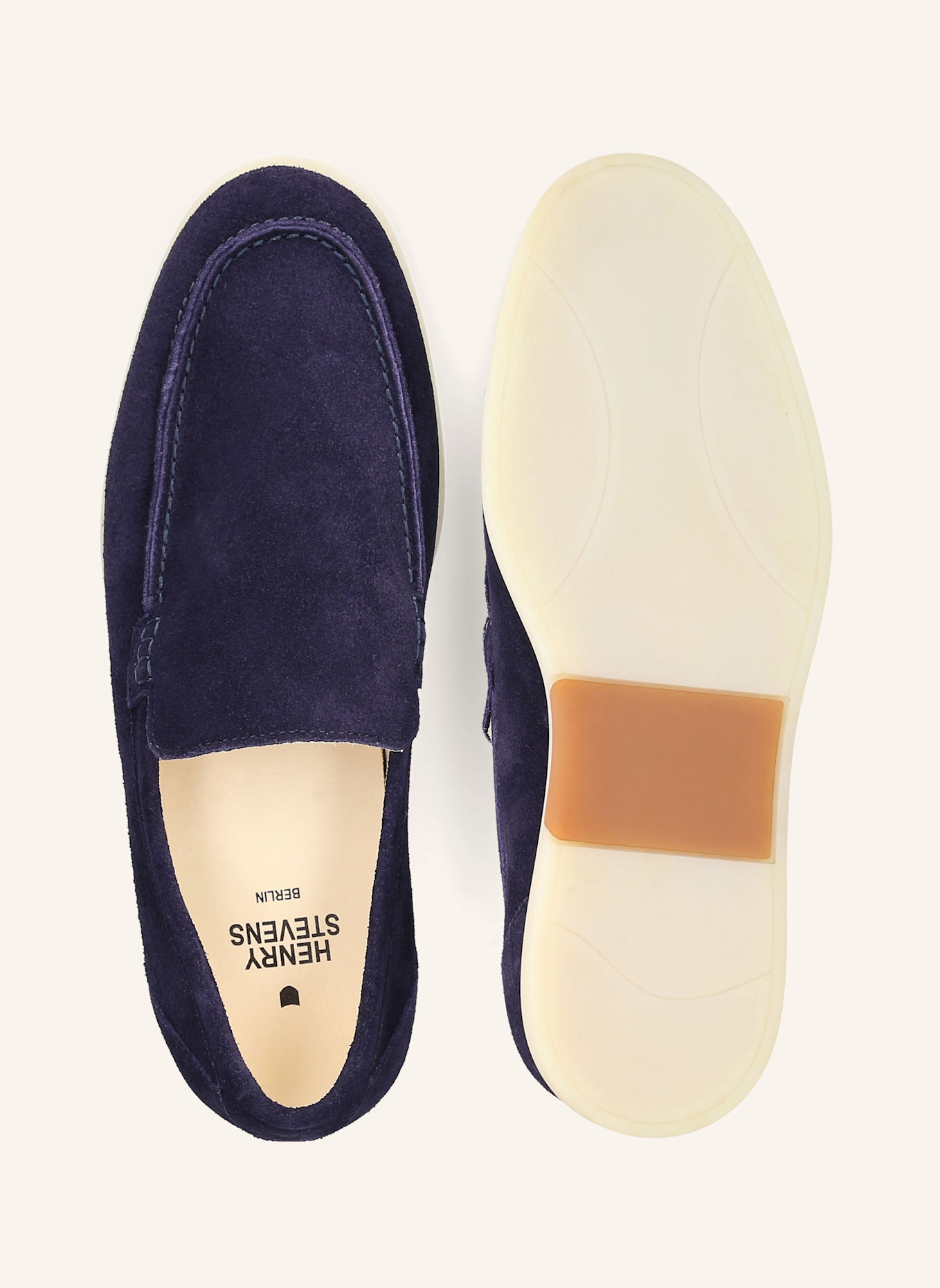 Henry Stevens Loafer ELIA L1: BLAU