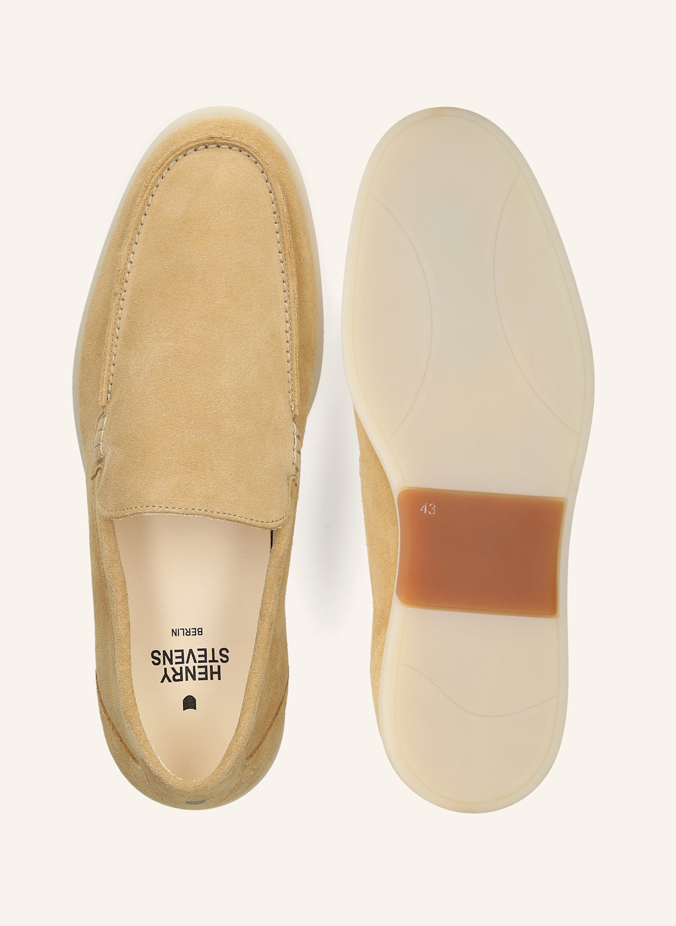 Henry Stevens Loafer ELIA L1: CAMEL